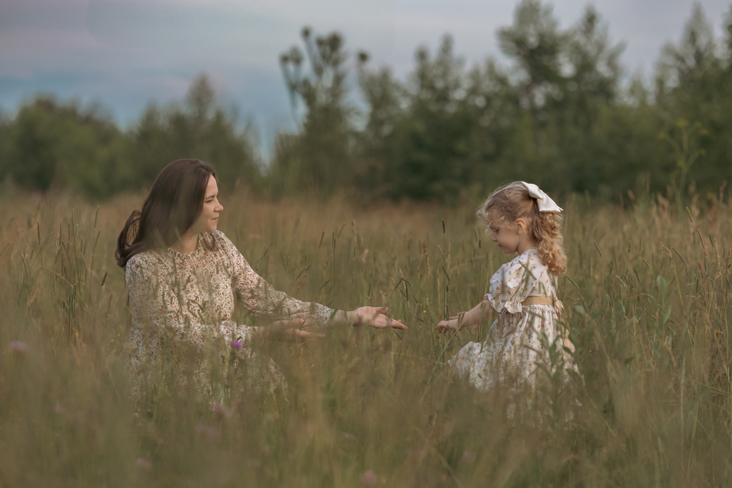 Неуловимая София. Детский и семейный фотограф Евгения Вахнеева Москва Зеленоград
