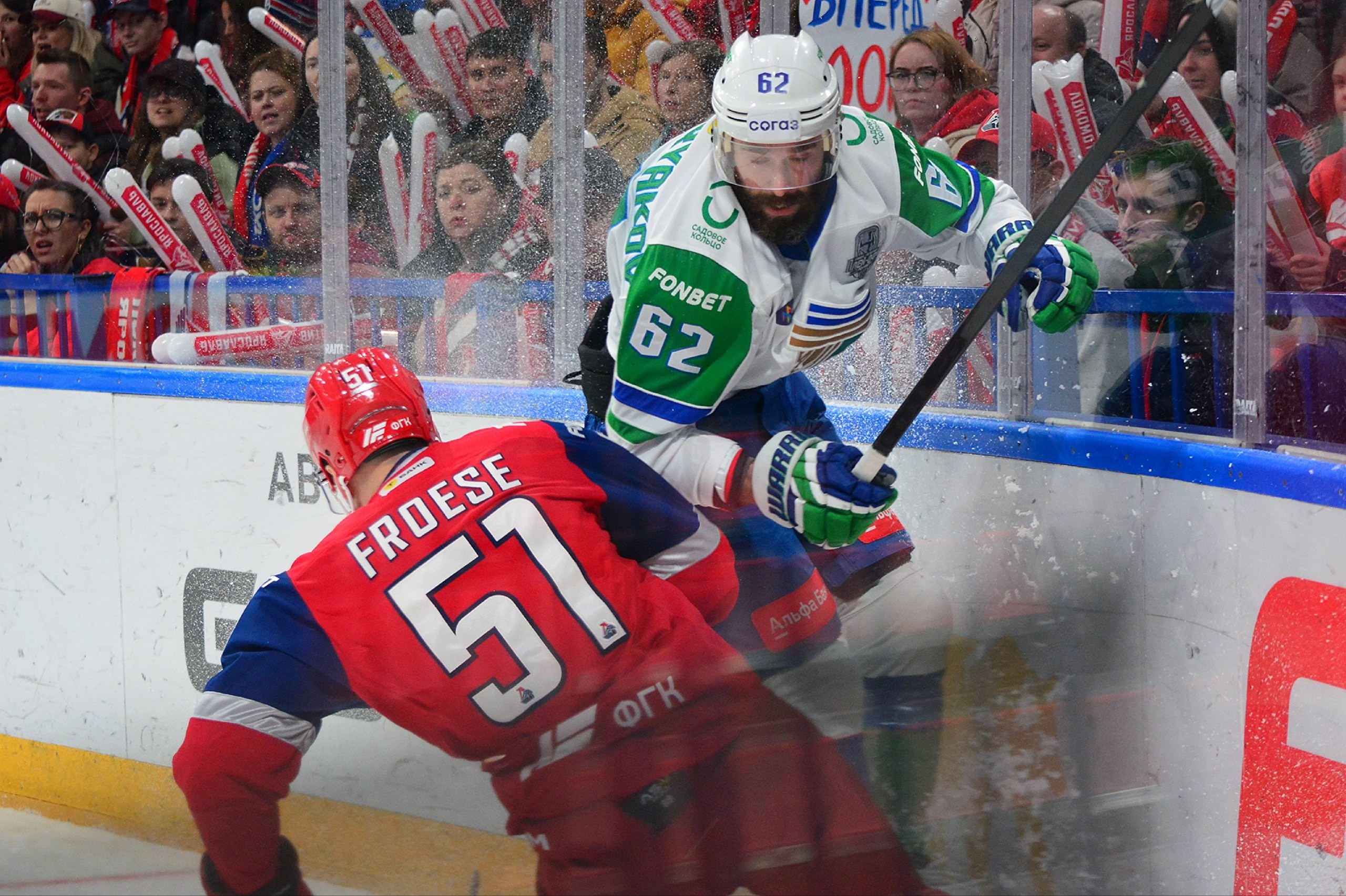 Спортивная репортажная съемка. Фотограф в Ярославле Владимир Летуновский