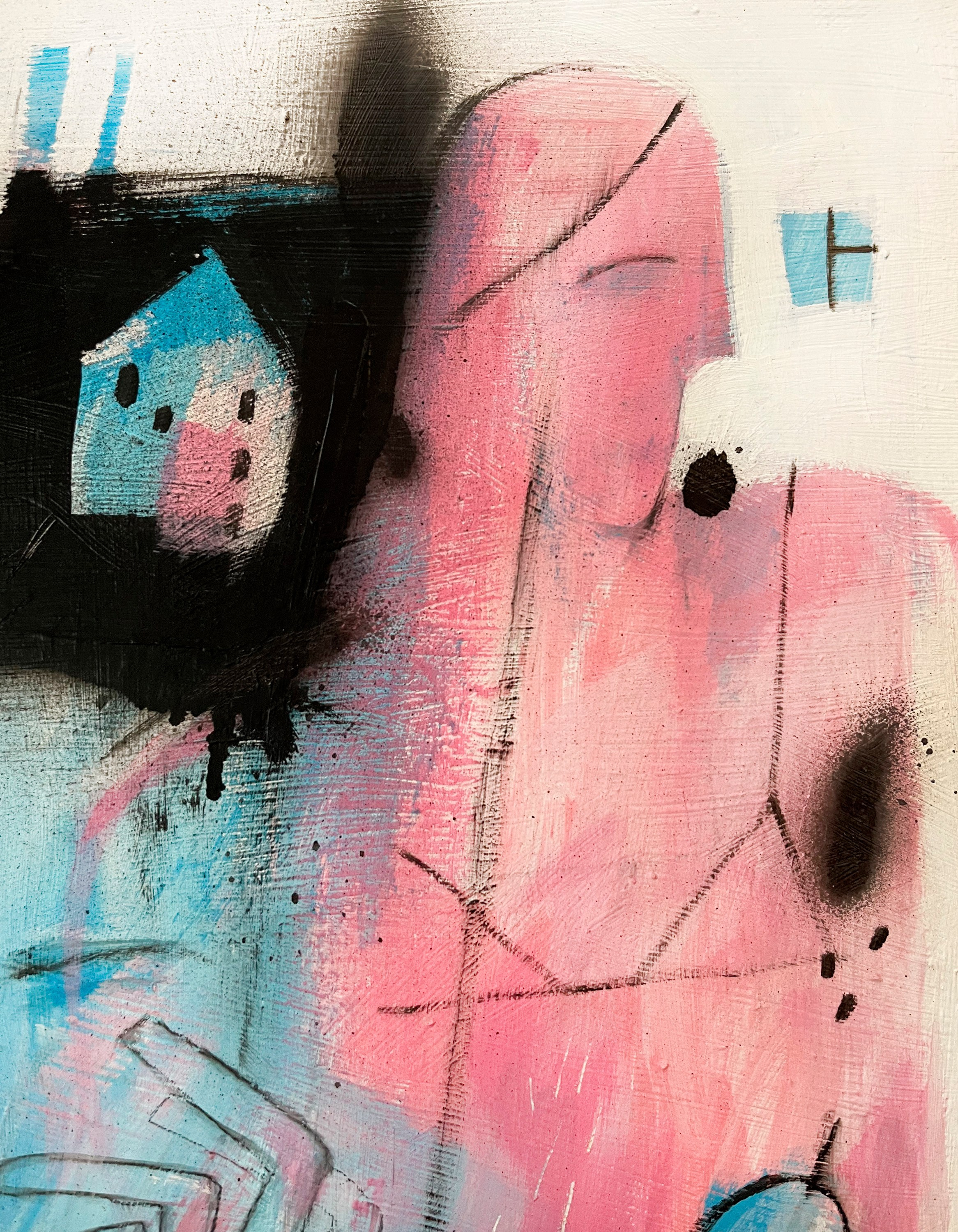 Двое. Художник, иллюстратор Таня Боброва