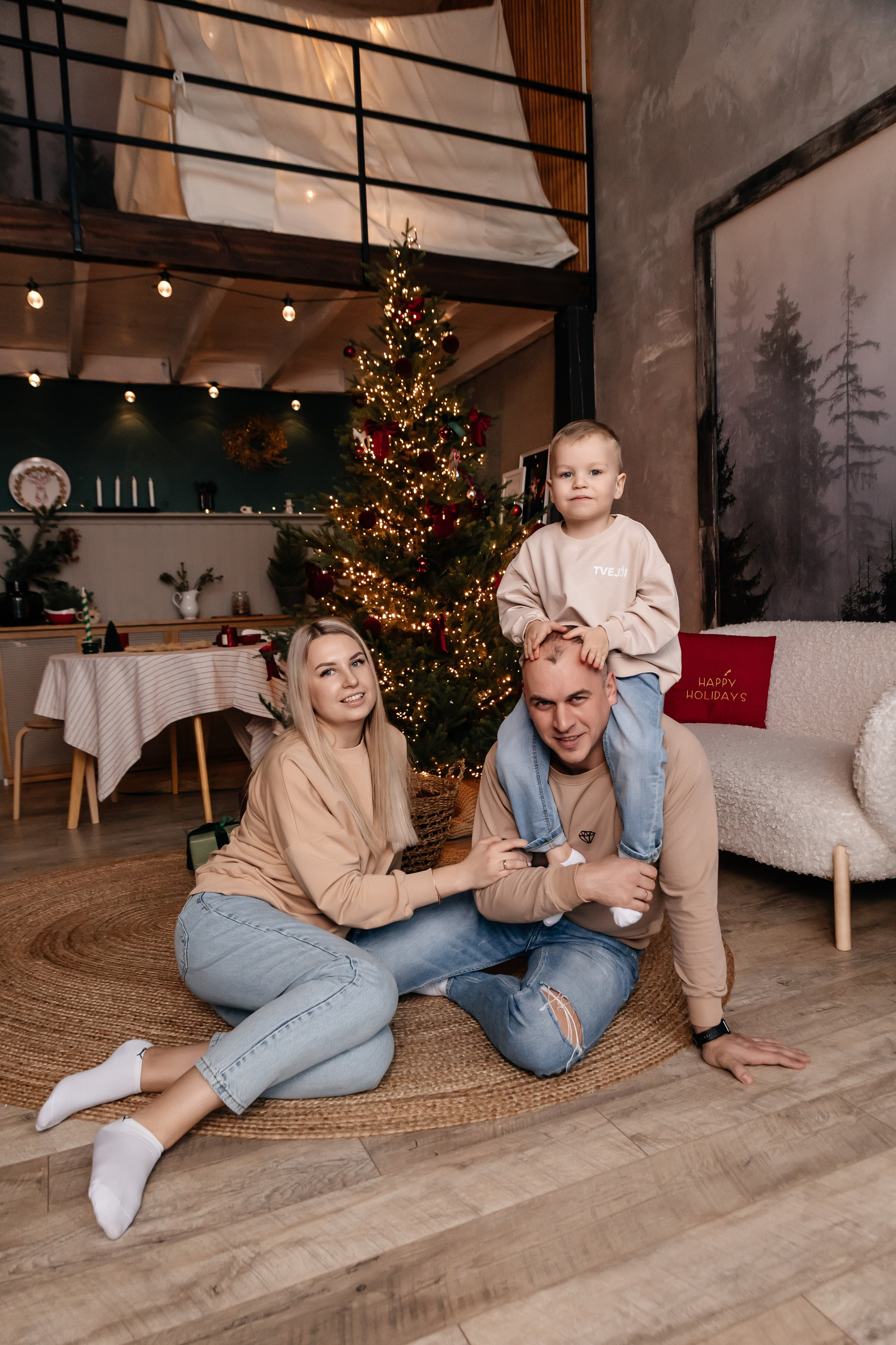 Екатерина, Александр и Даник. Семейный фотограф Минск Усова Ольга