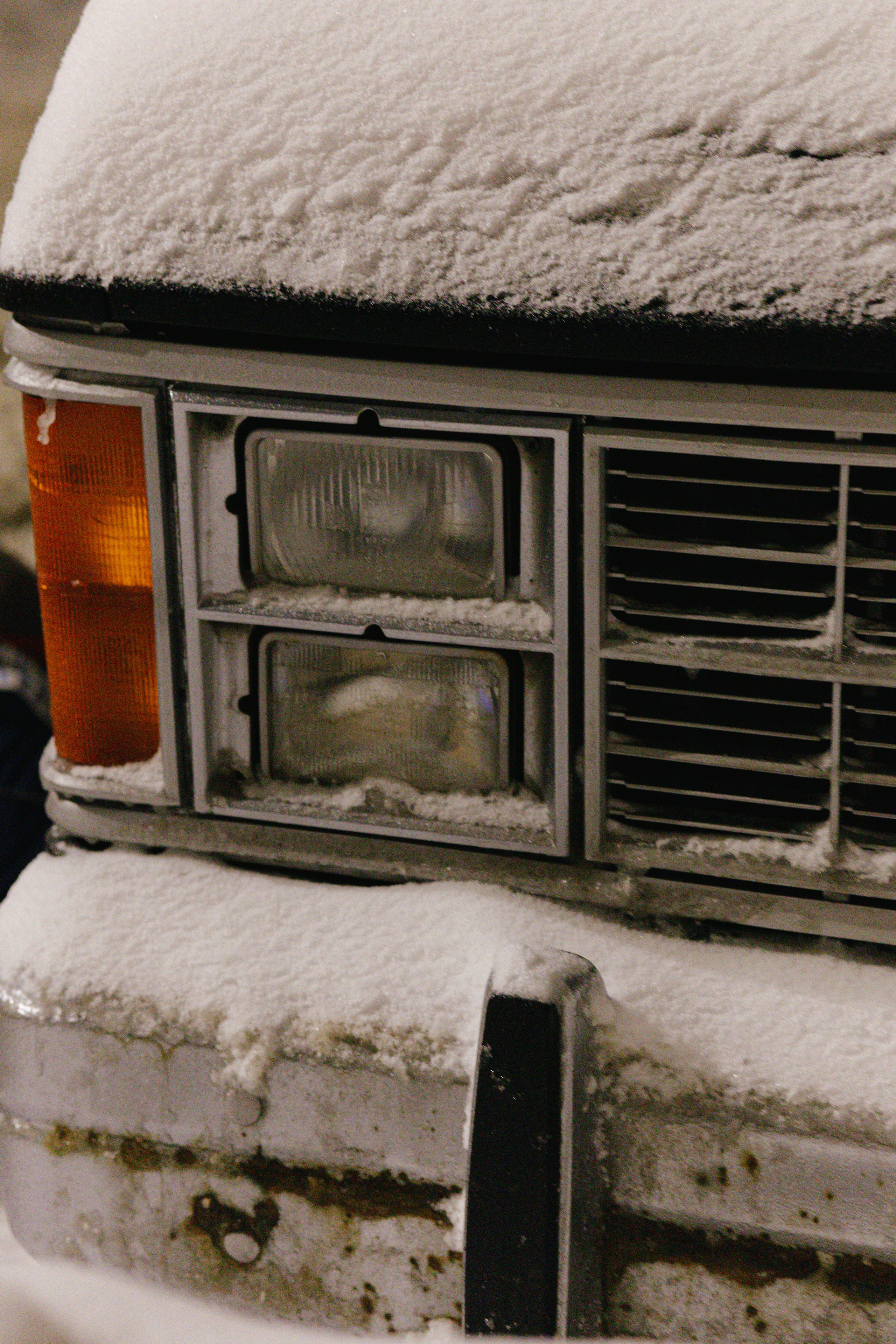 Город зимой. Фотограф Эльмира Лин