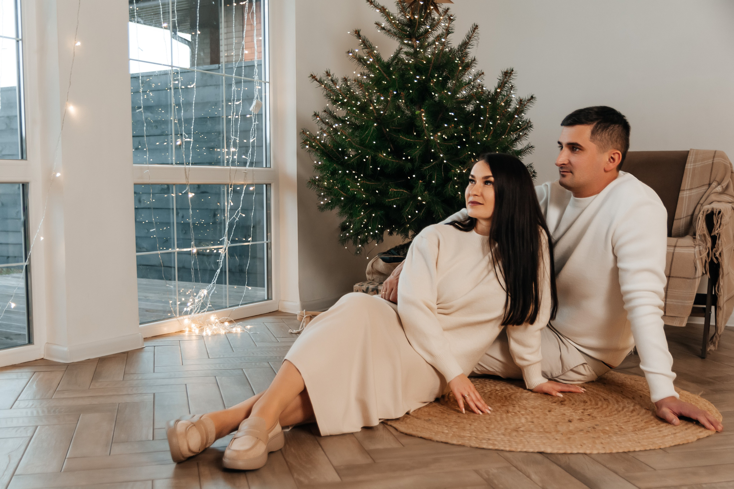 Семейная новогодняя фотосессия Татьяны. Семейный и детский фотограф Кущ Наташа