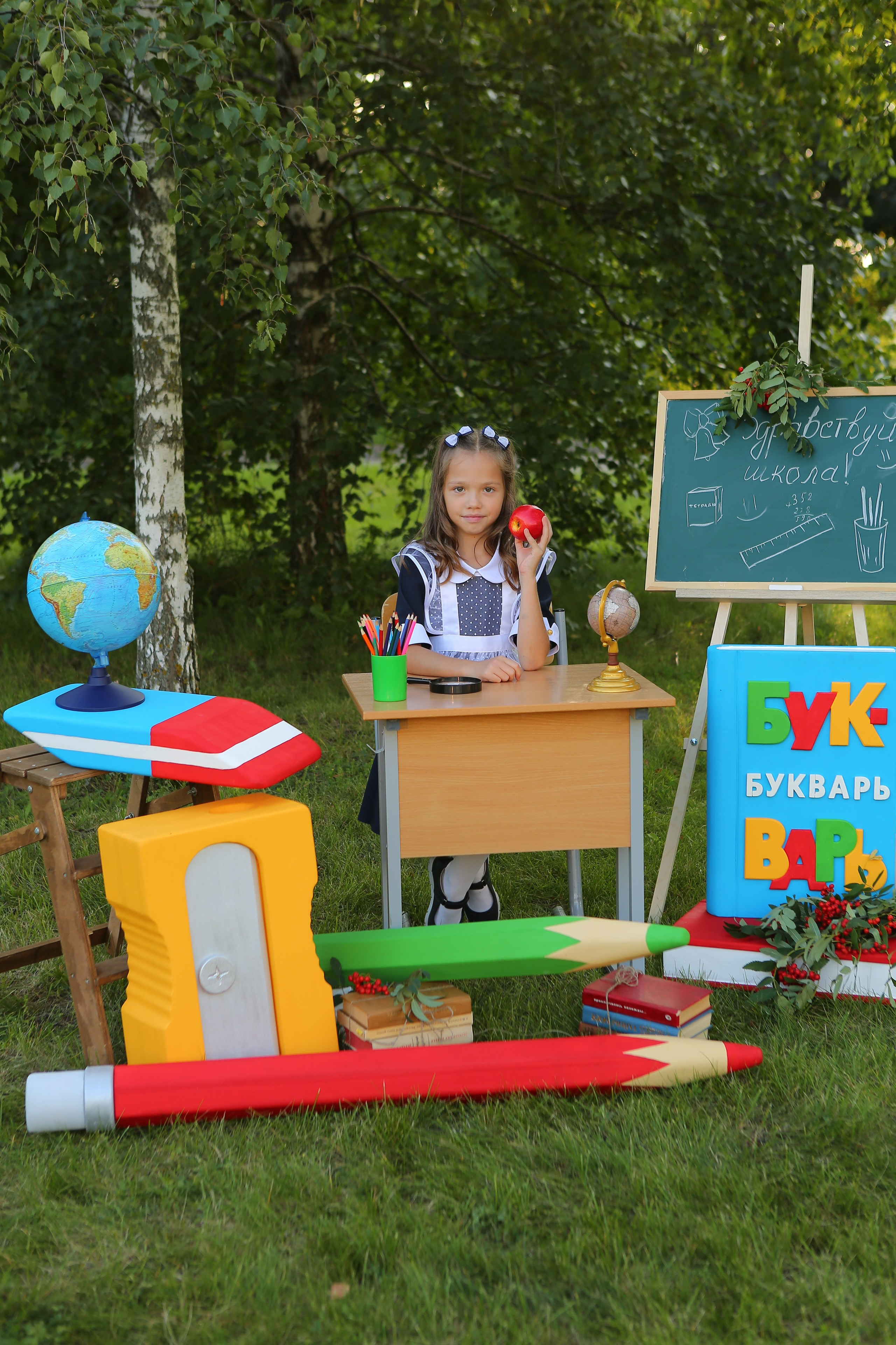 Фотопроект для начальных классов. Студия детской и семейной фотографии 12кадров