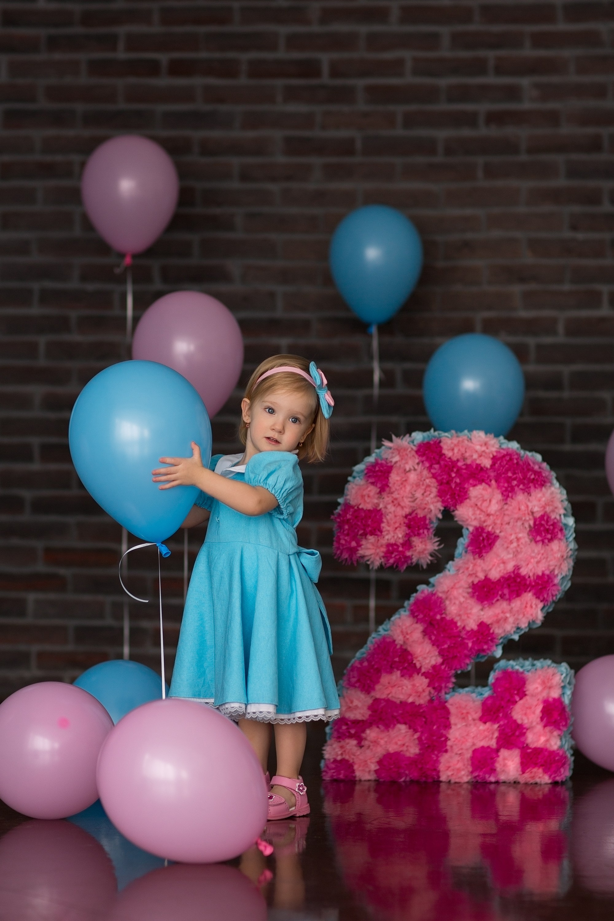 День рождения. Детский фотограф в Иркутске Татьяна Черкашина