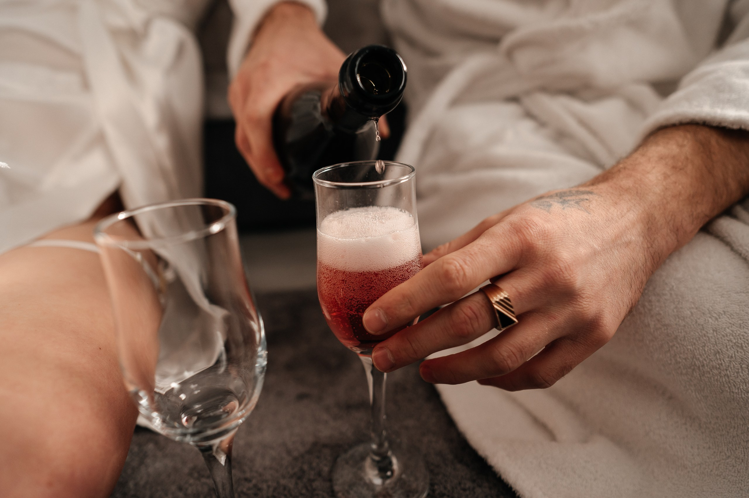 Александр и Алёна. Фотограф Екатерина Бочарникова