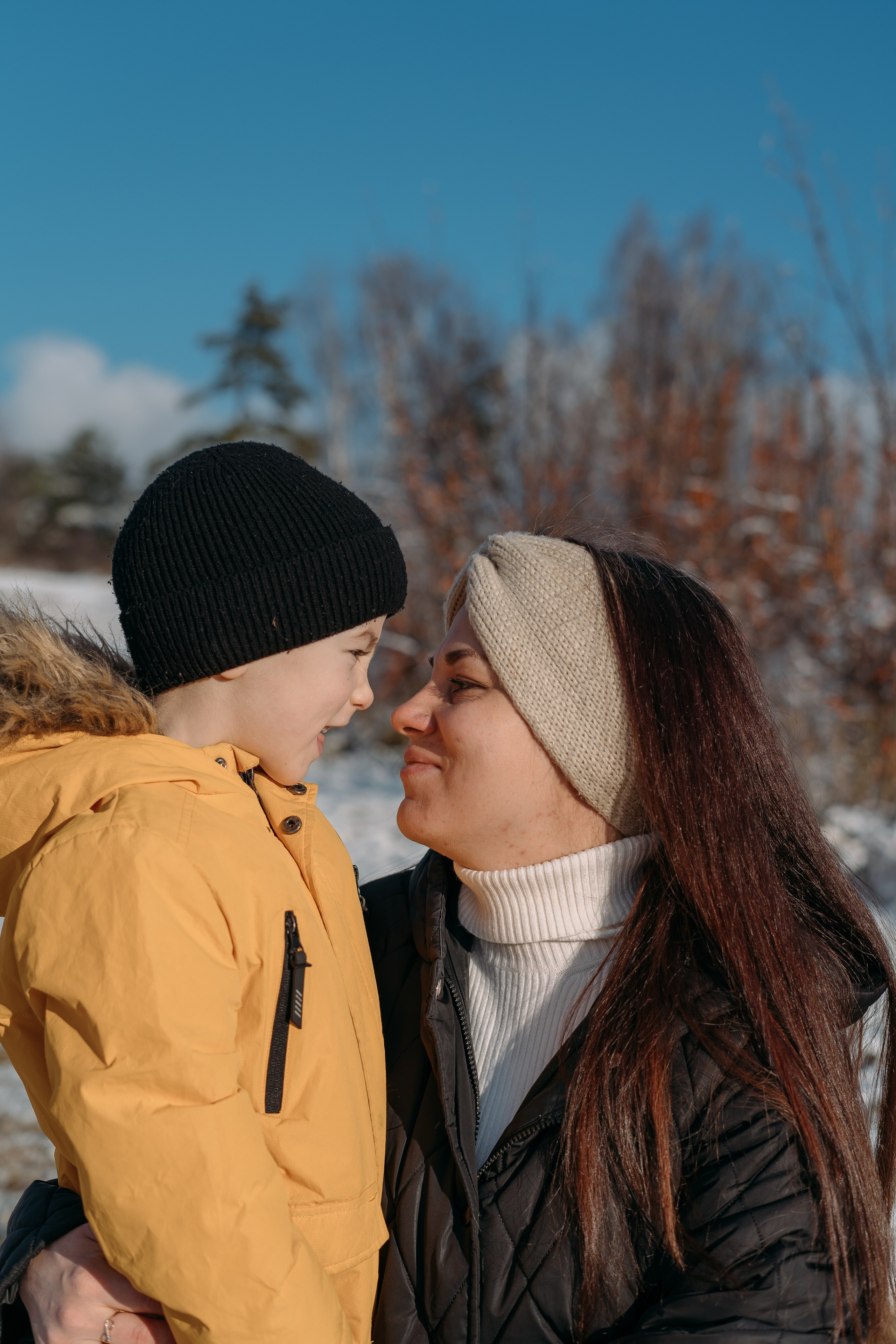 Первый день зимы. Детский и семейный фотограф в Ногинске Елизавета Гончар