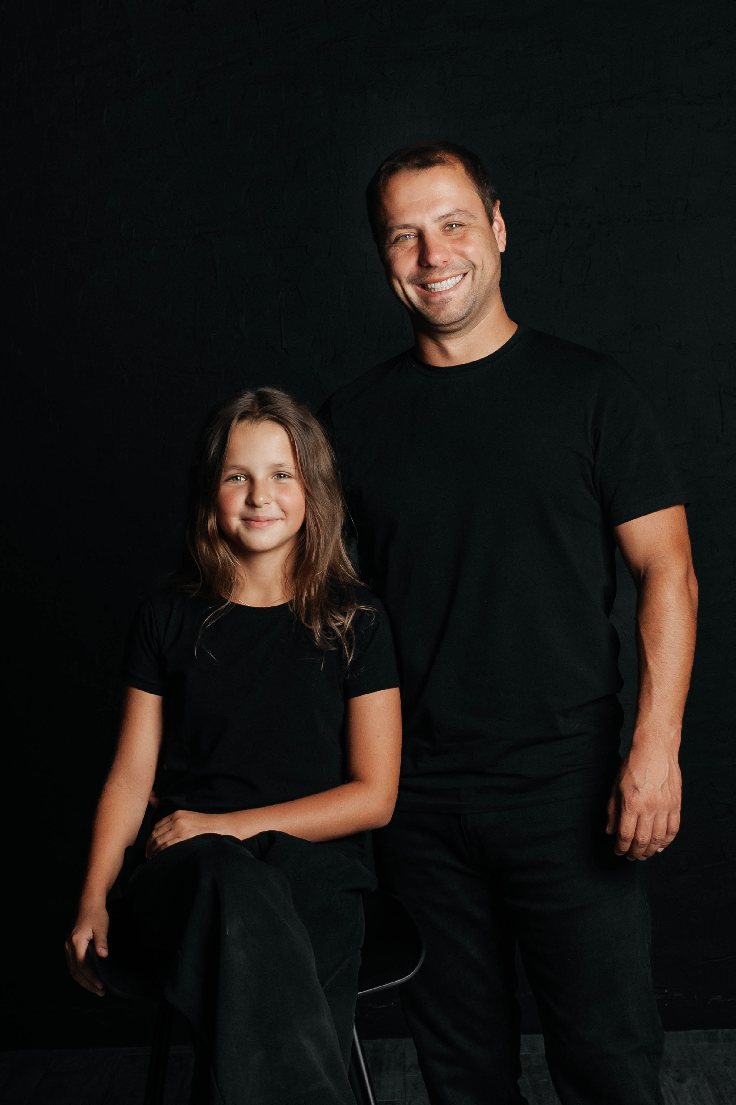 Семейная съёмка в студии. Свадебный и семейный фотограф г. Ярославль Савинская Анастасия