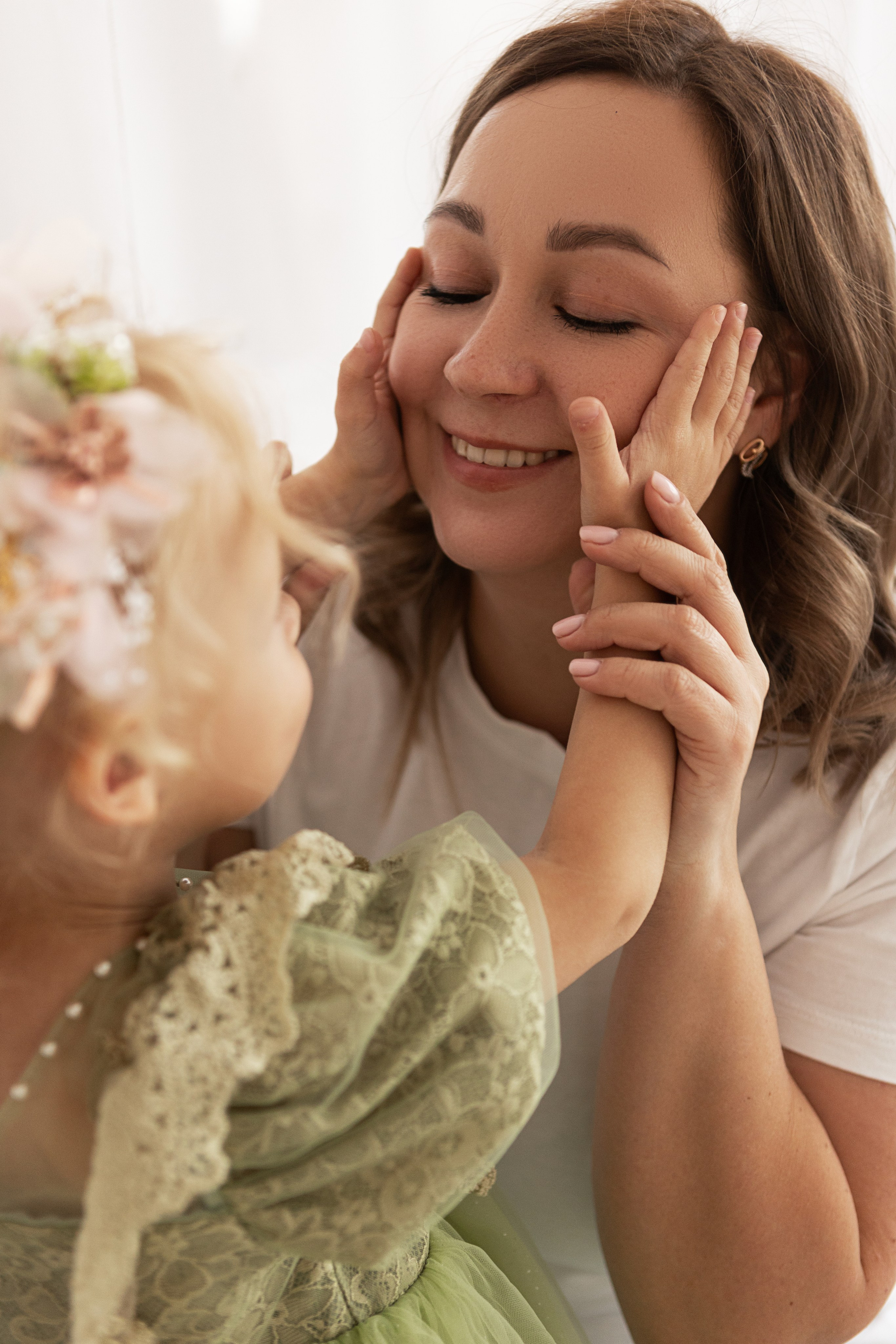 Валентина, Никита и Анфиса. Фотограф Алина Кучумова