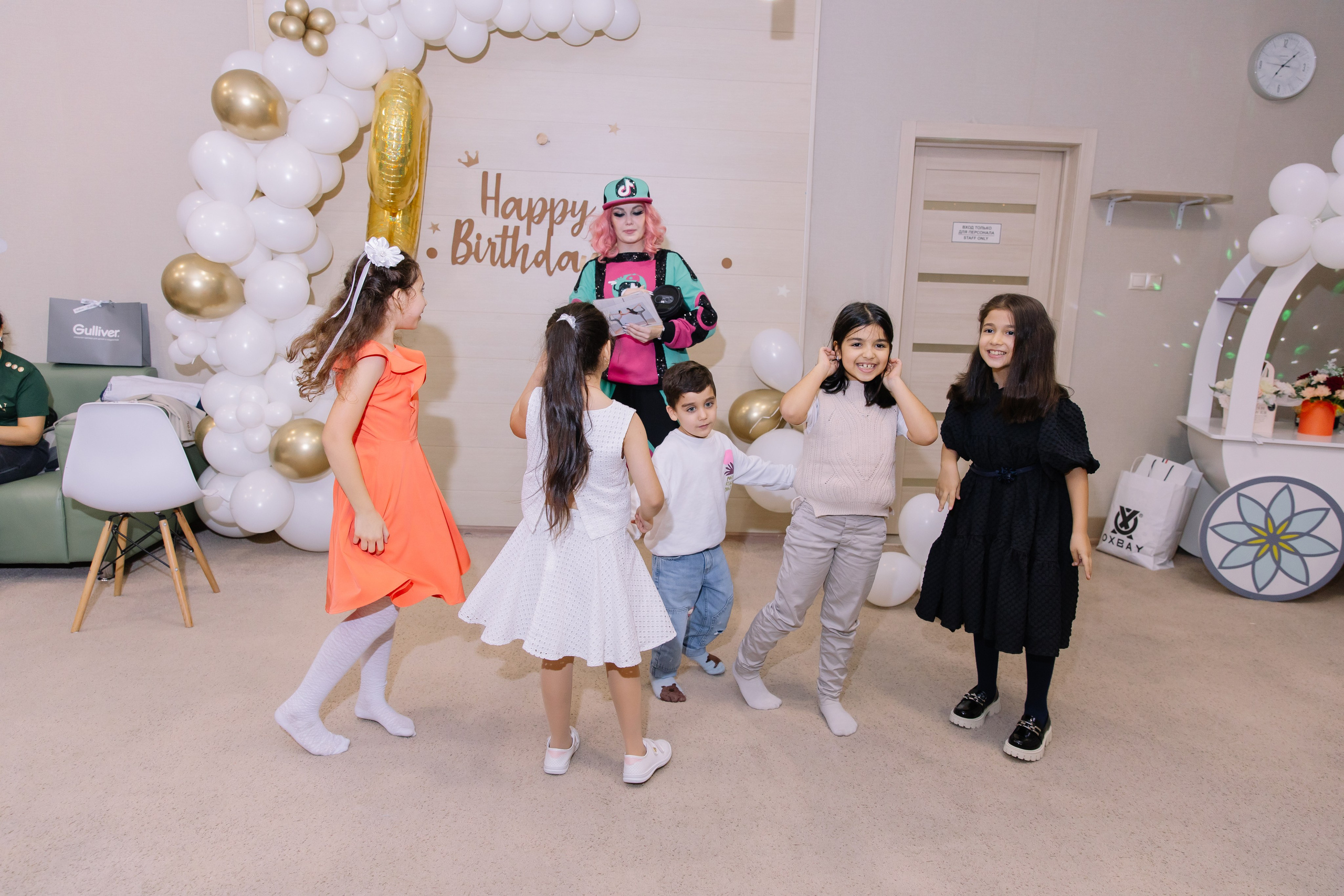 День рождения Арины. Свадебный фотограф в Новосибирске Лидия Александровна