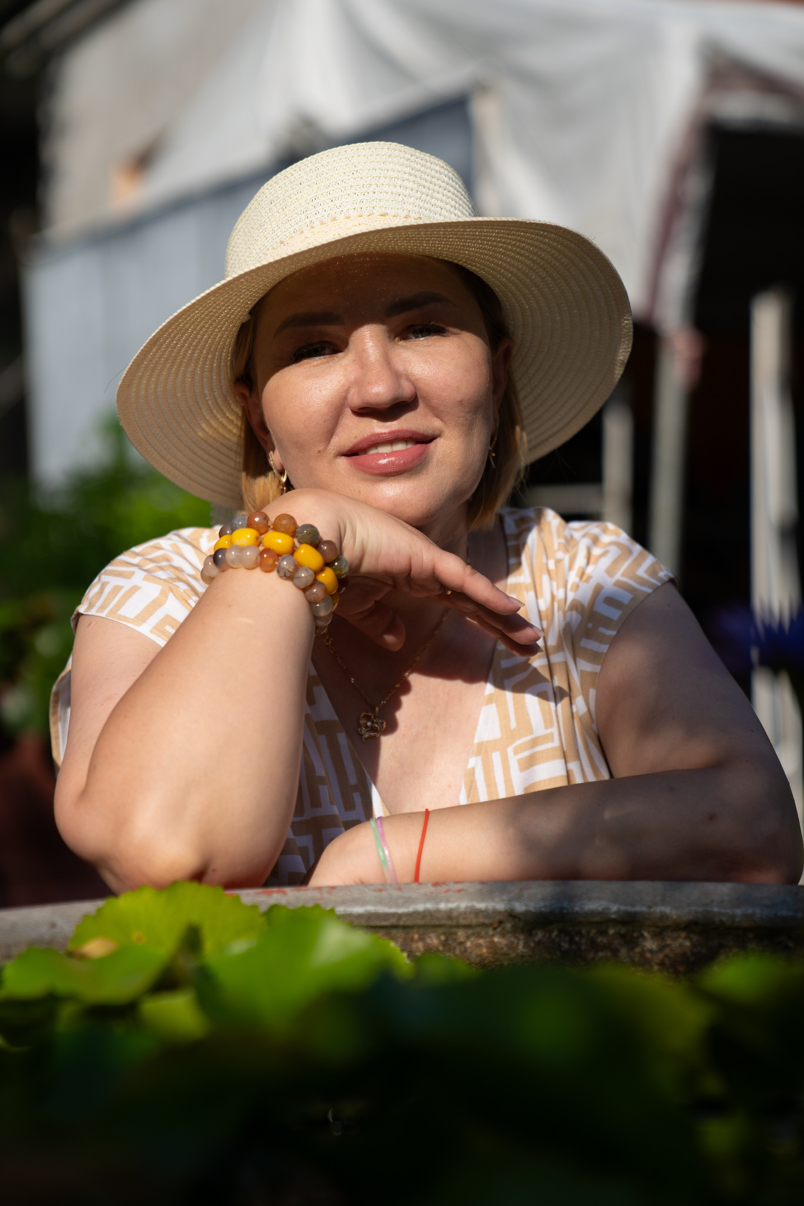 Анна. Чамские Башни в Муйне. Фотограф в Муйне и Фанхьете — Фотосессии для туристов, пар и семей