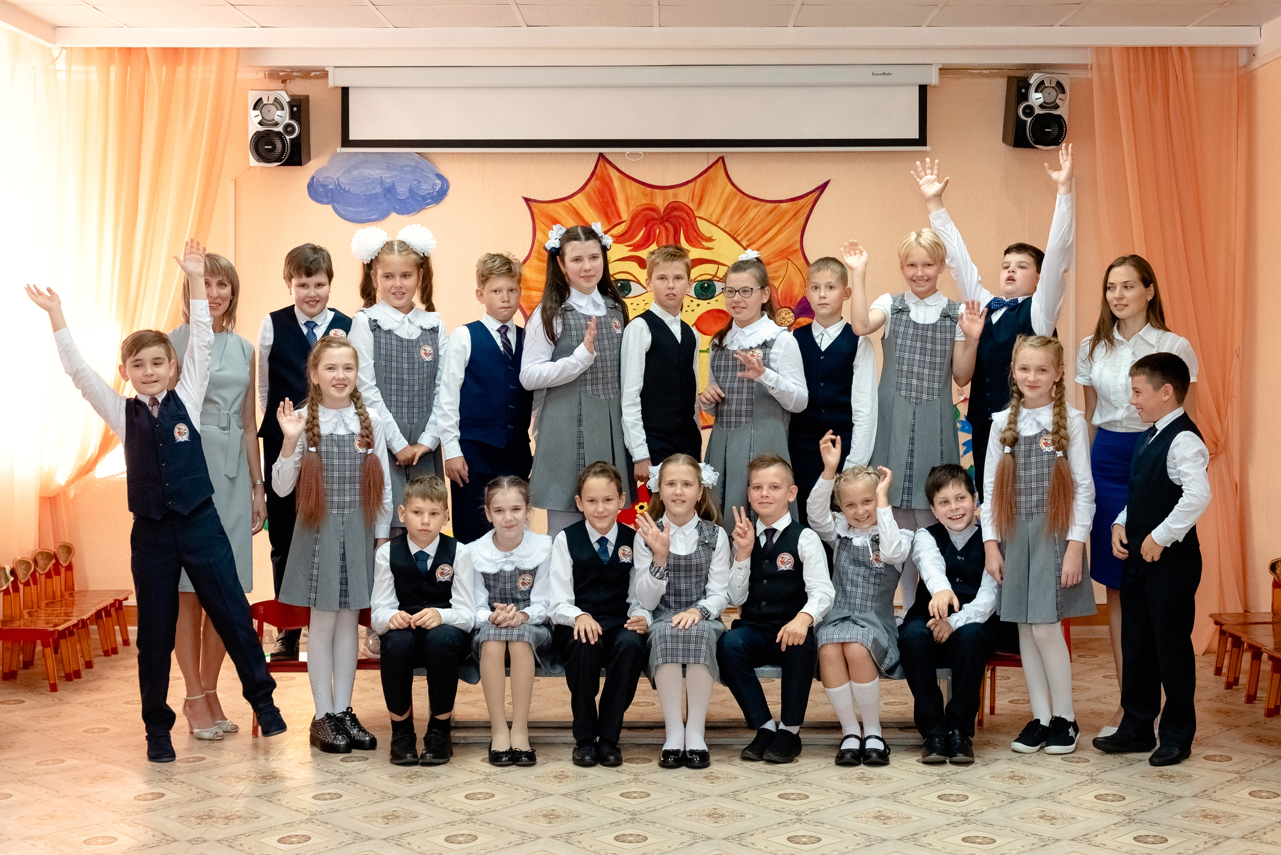 4 класс. На уроках