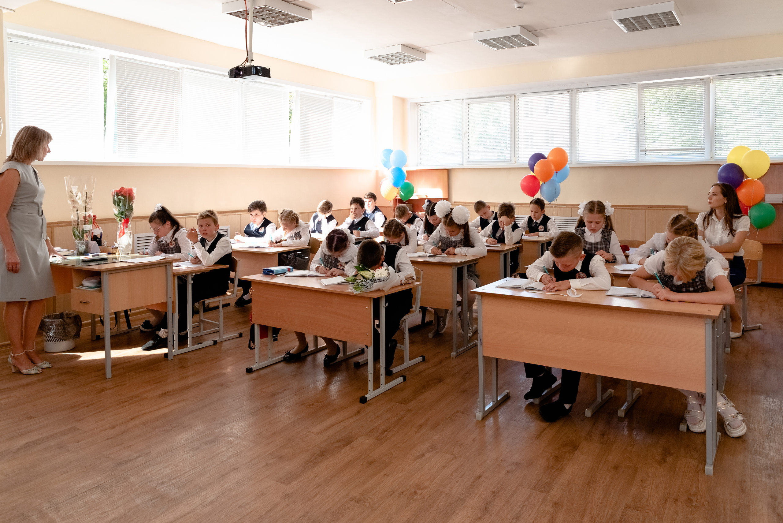 4 класс. На уроках