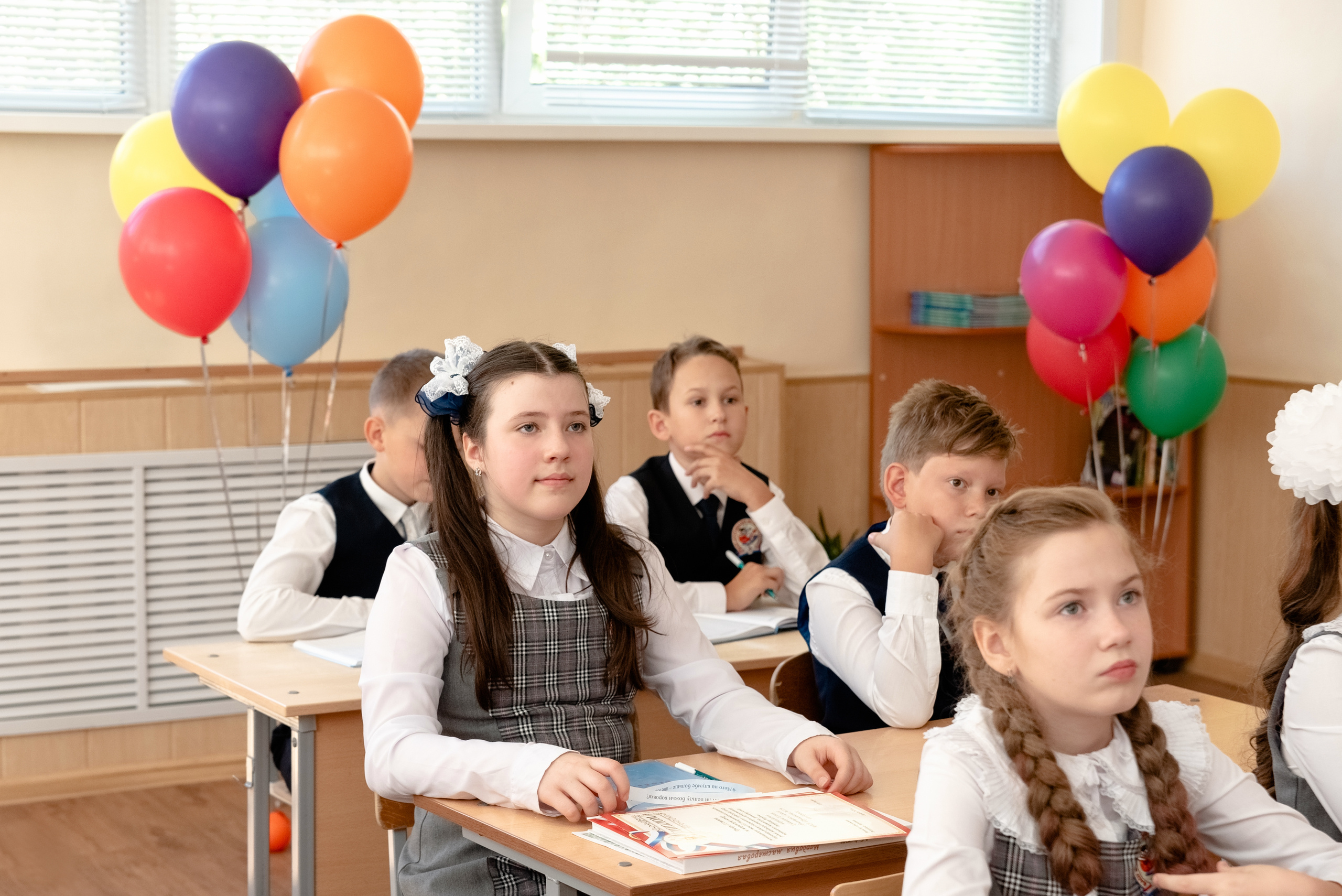 4 класс. На уроках