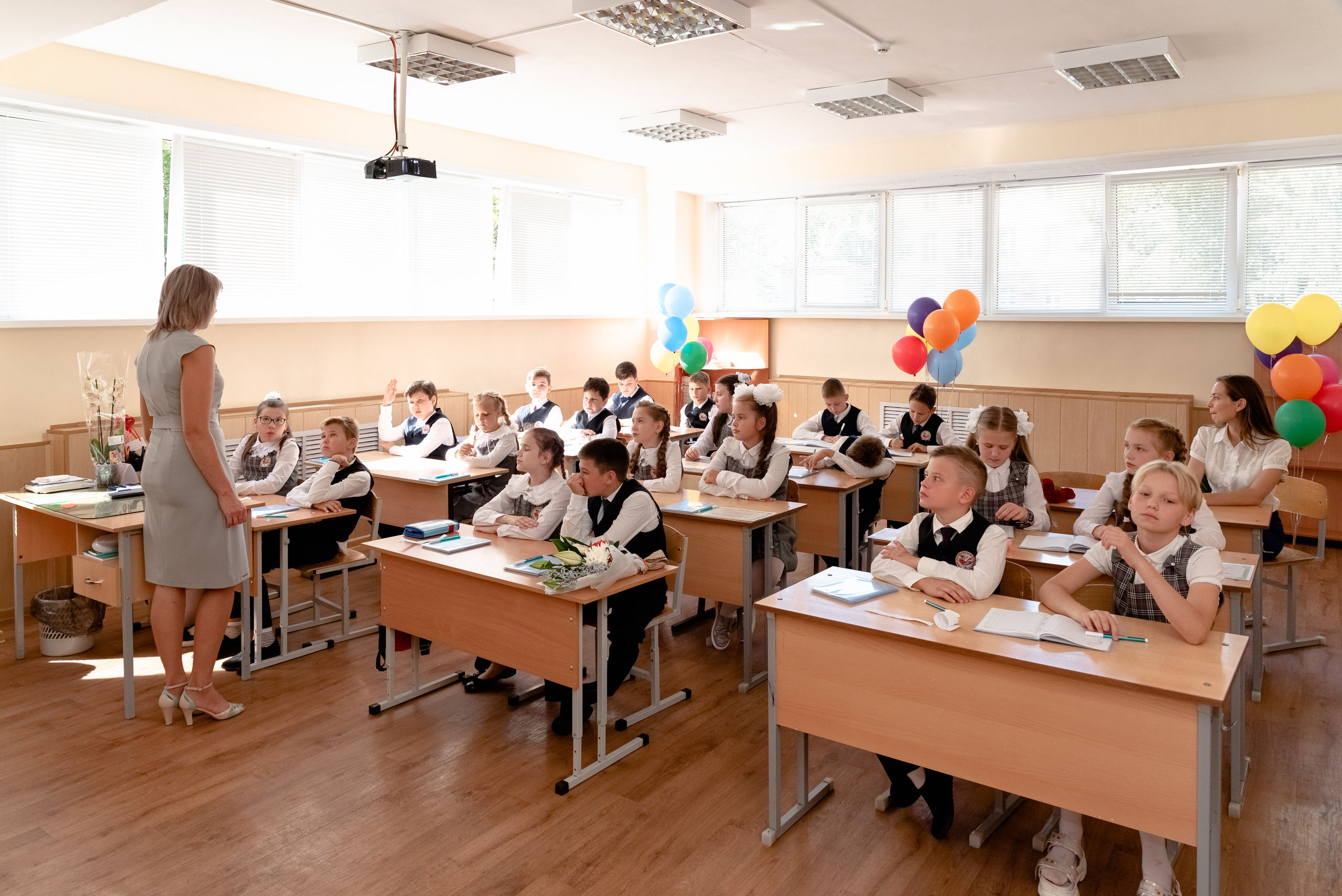 4 класс. На уроках