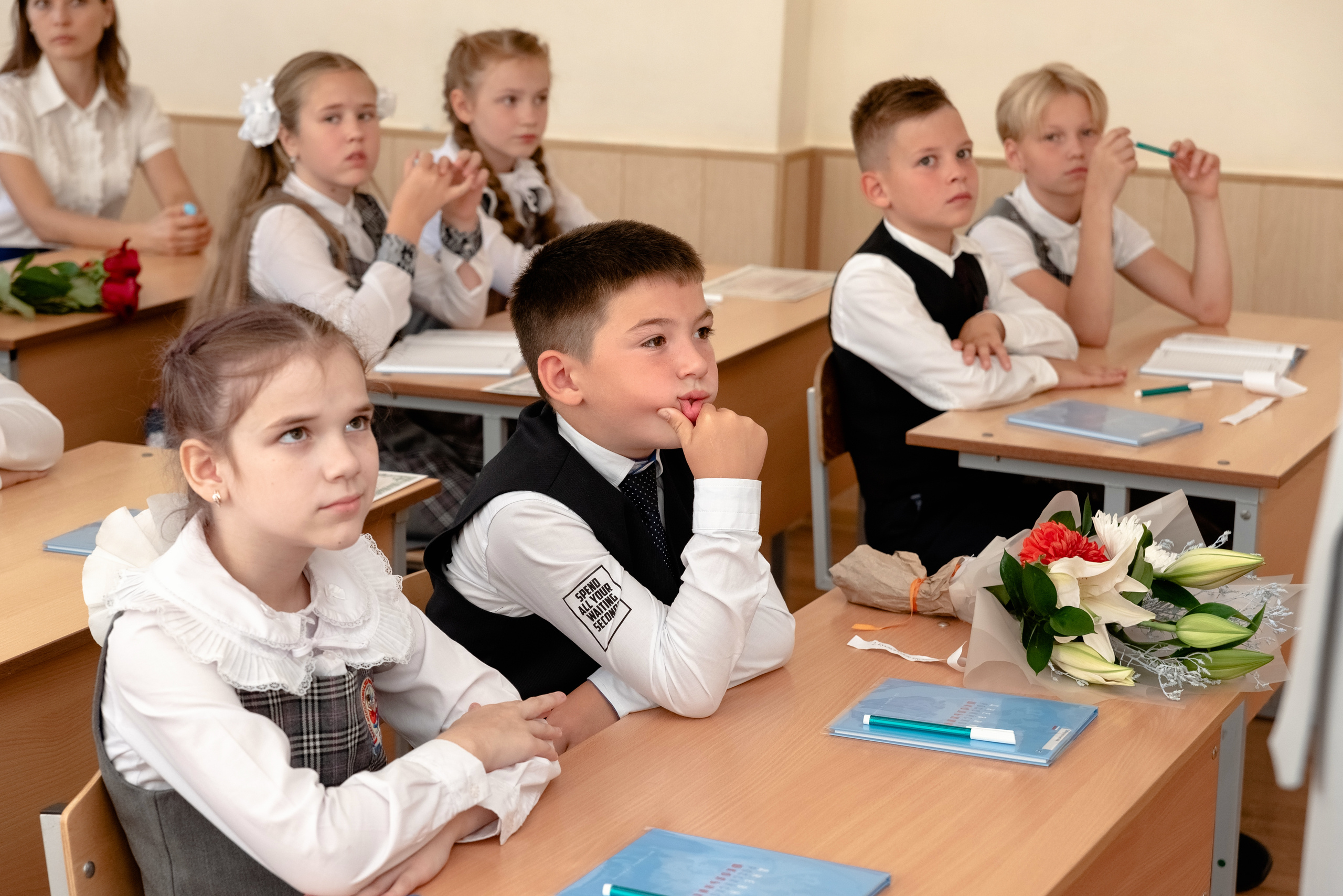 4 класс. На уроках