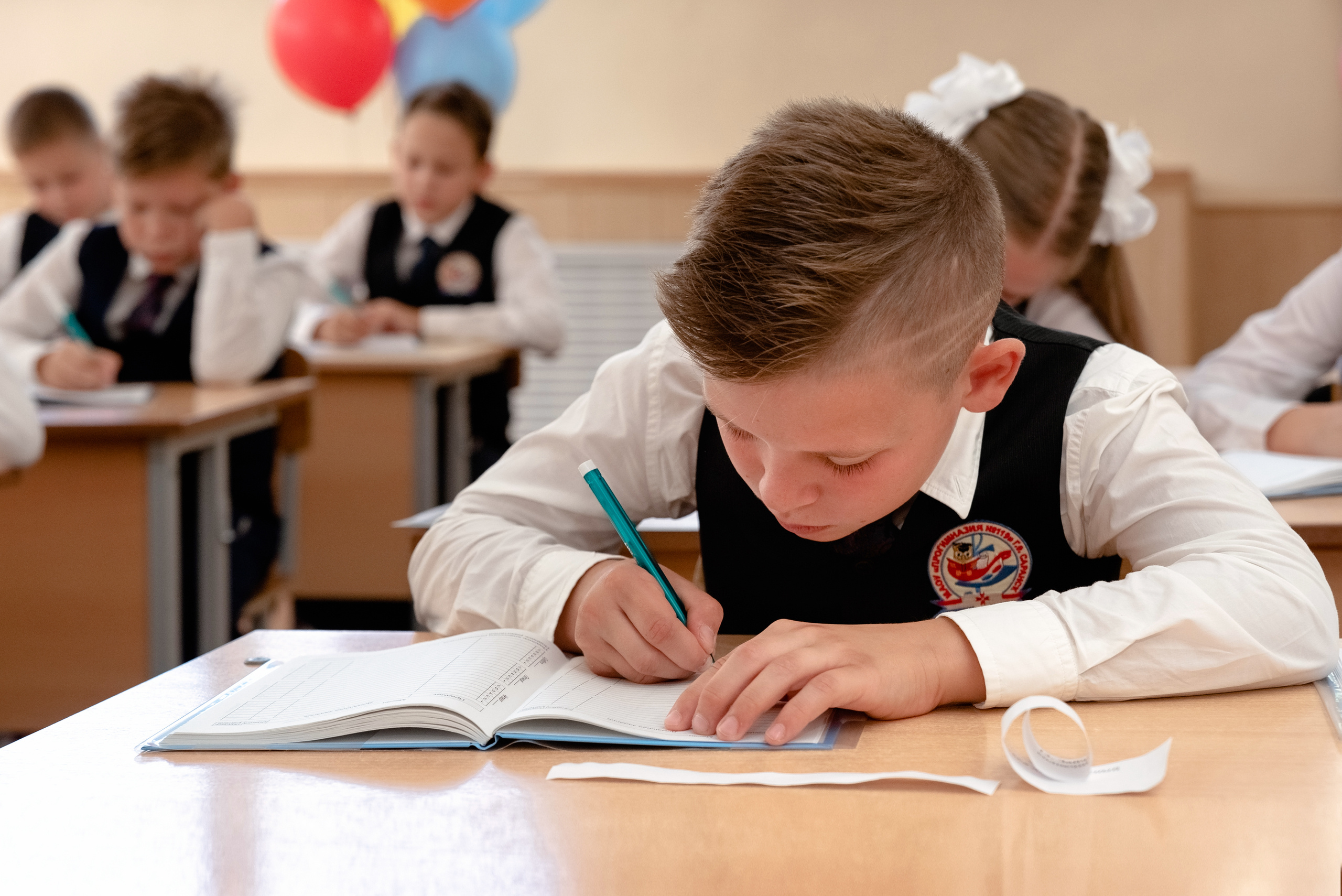 4 класс. На уроках