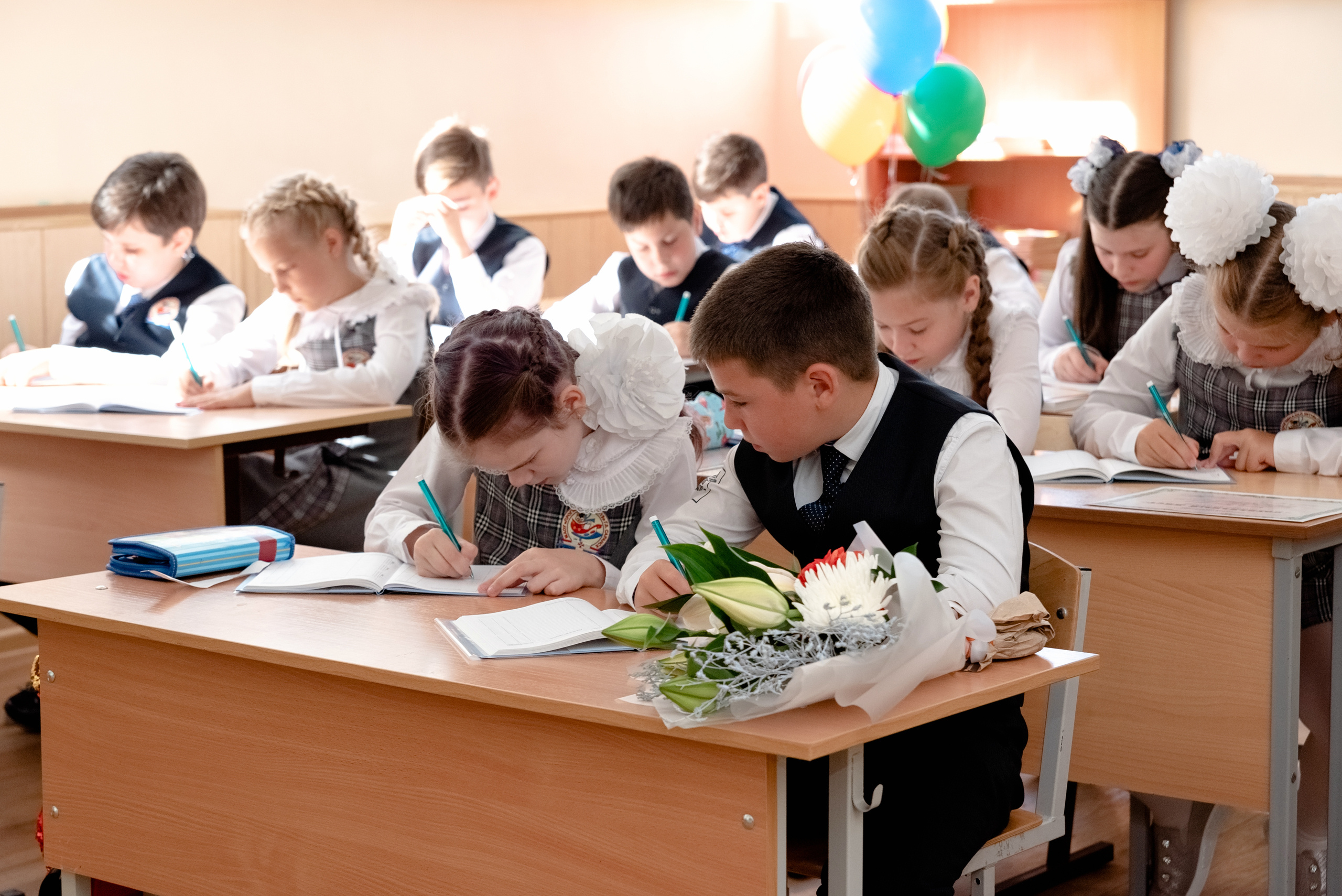 4 класс. На уроках