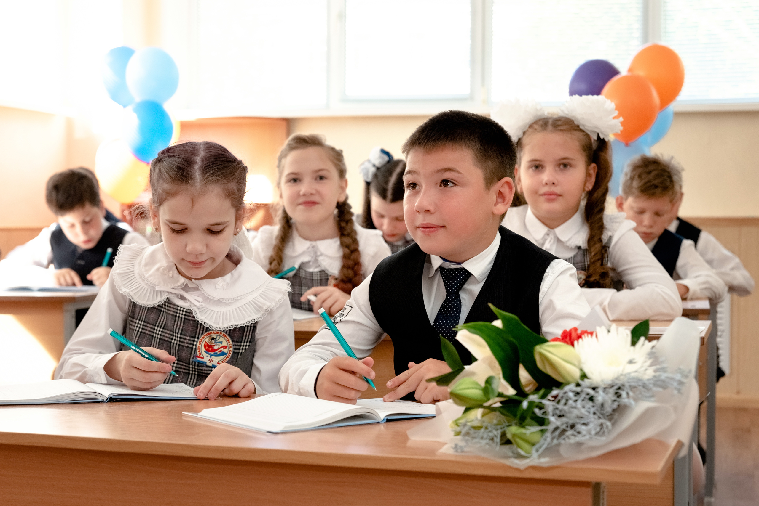 4 класс. На уроках