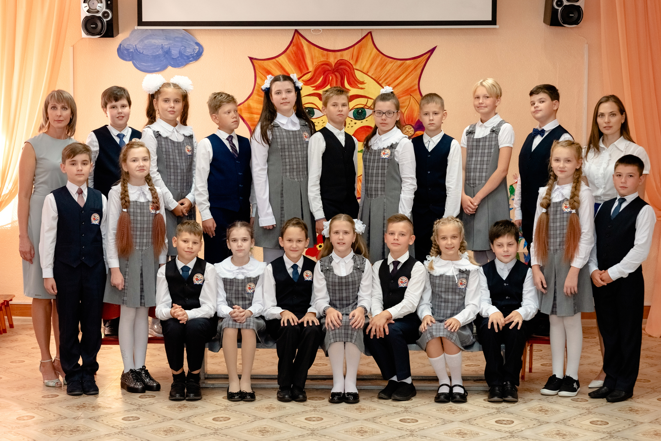 4 класс. На уроках