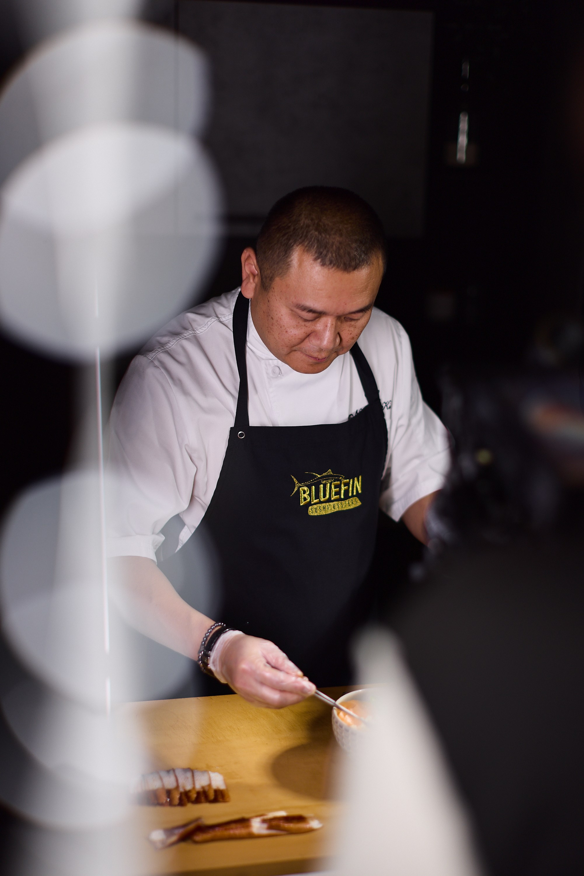 Бэкстейдж для BLUEFIN. Еремина Катерина