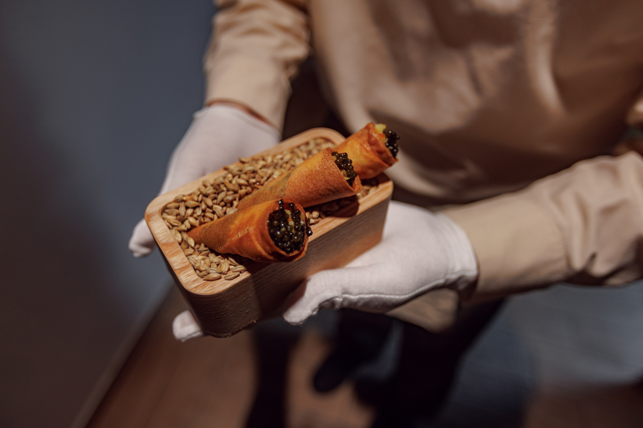 Гастроужин в ресторане Усадьба рябининых челябинск