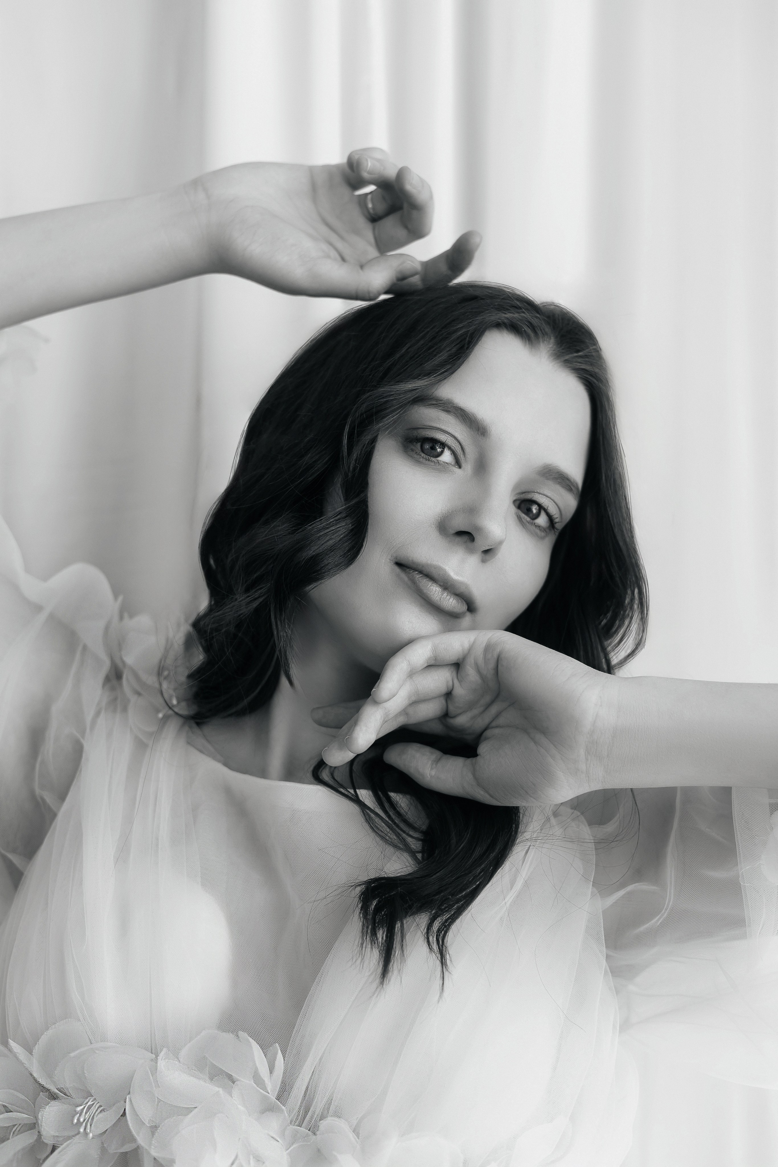 Анастасия и Семён — съемка беременности