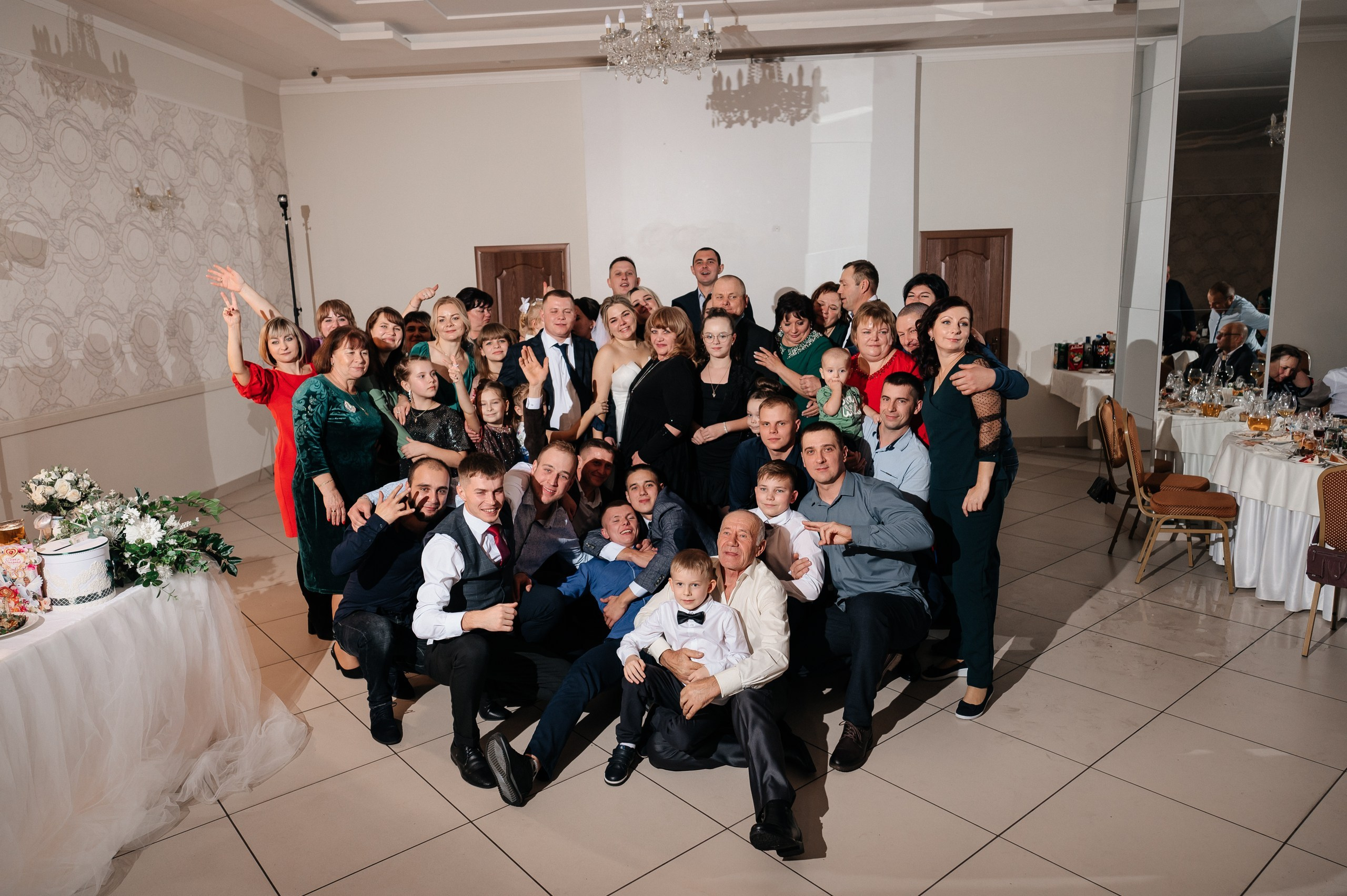 Сергей и Елизавета. Полный день. Фотограф Екатерина Бочарникова