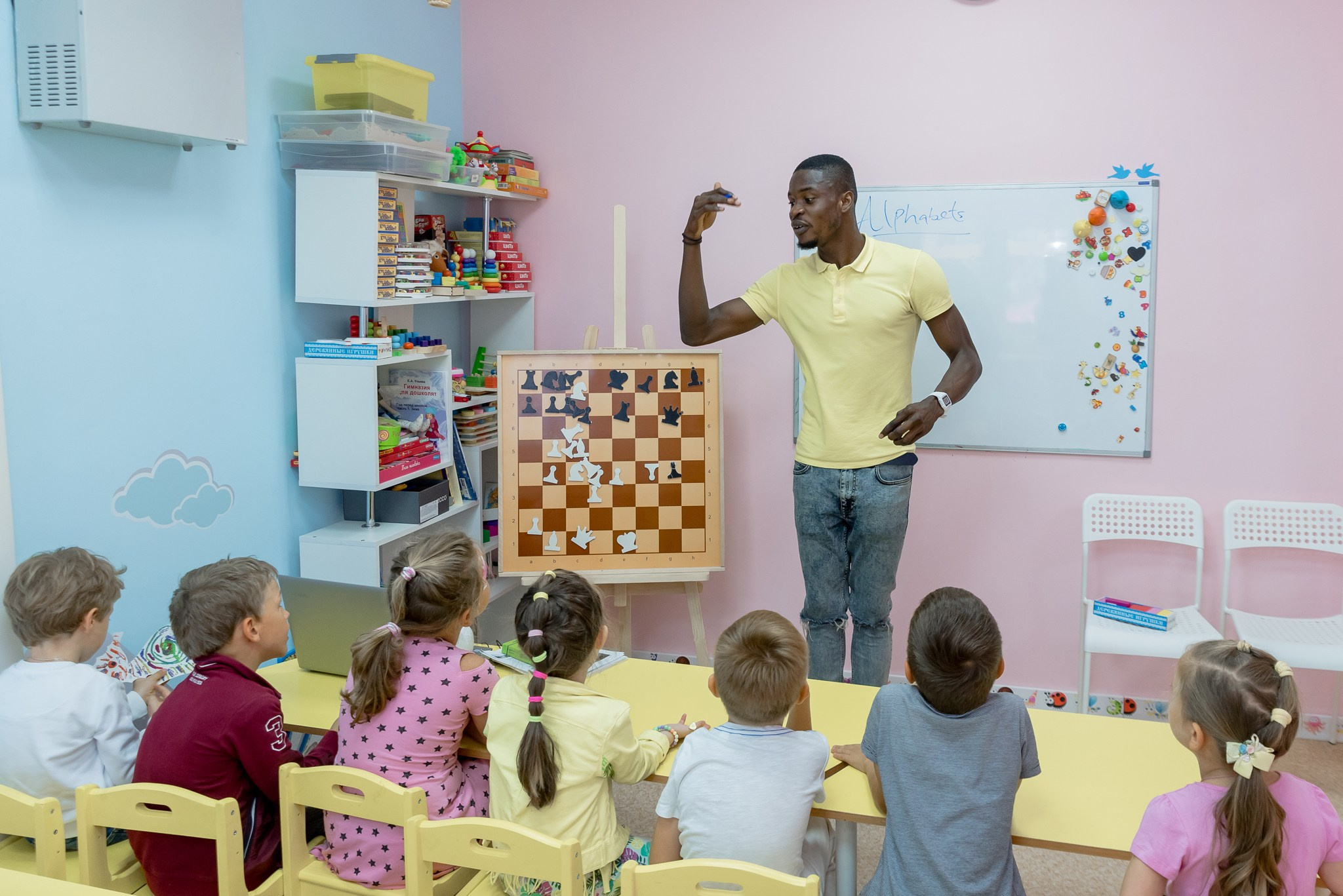 Открытие детского центра. Свадебный и семейный фотограф из Санкт-Петербурга Климов Анатолий