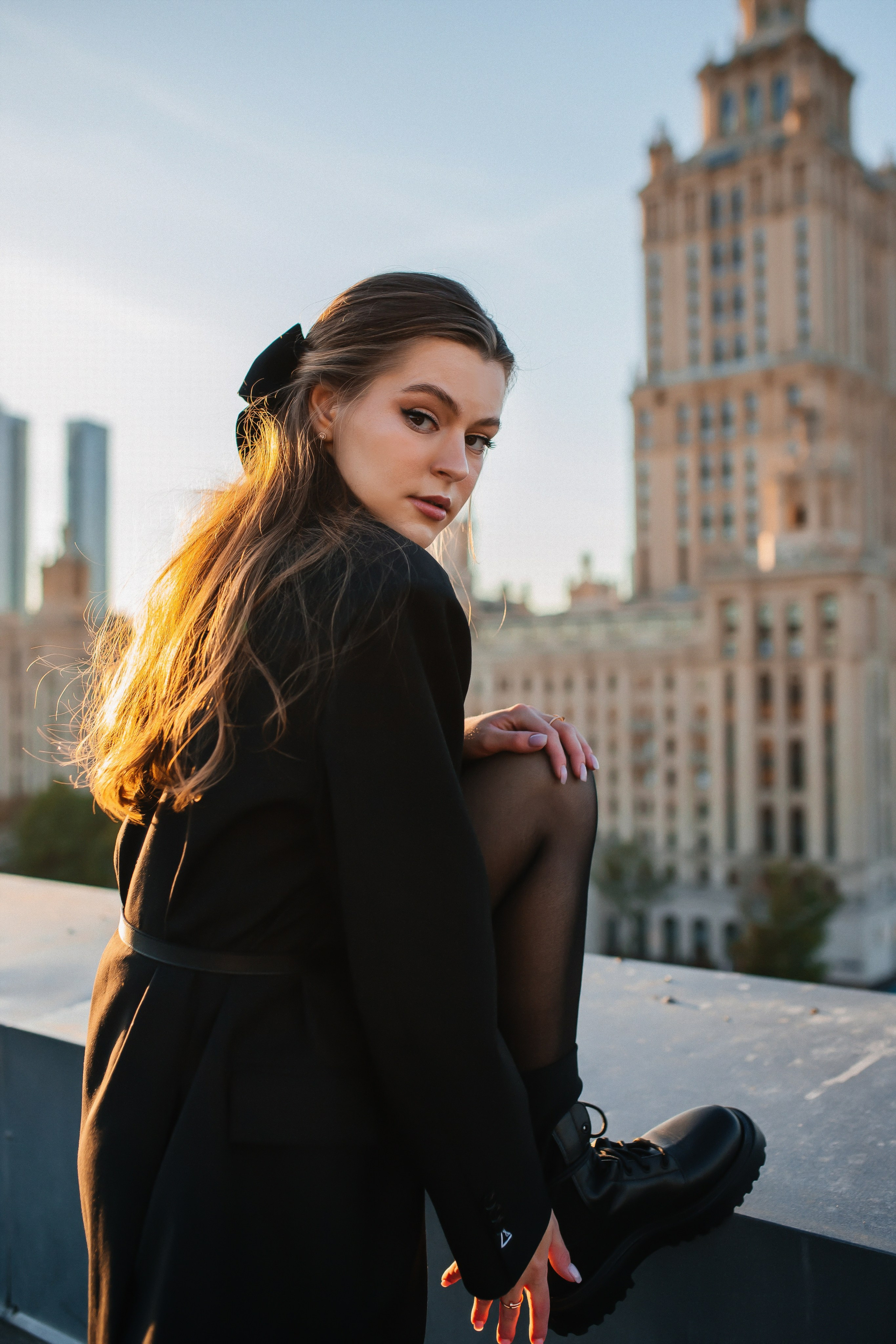 Крыша. Анастасия Давыдова