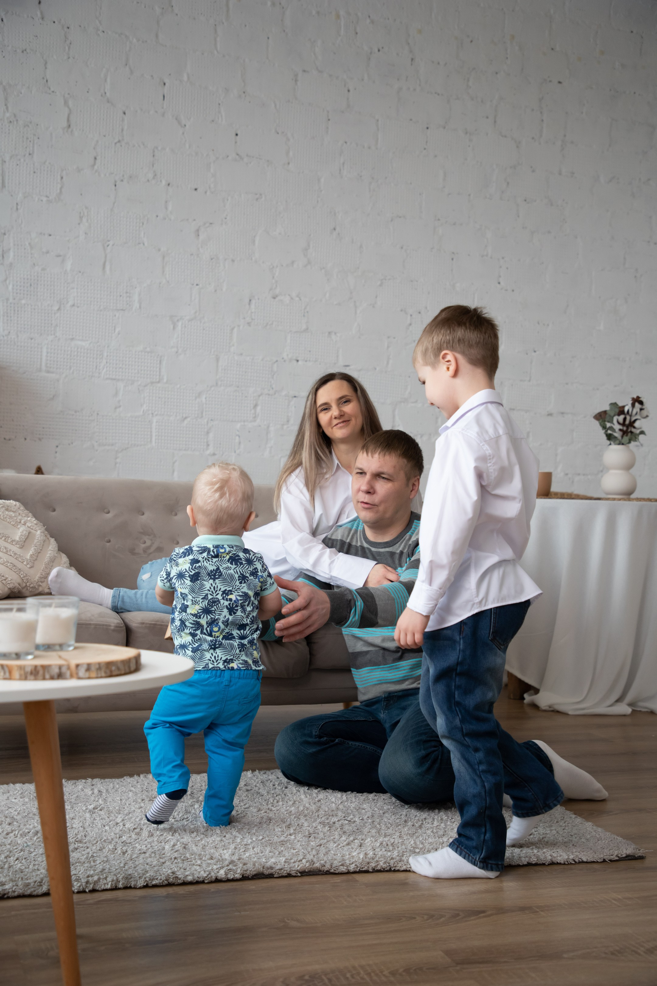 Для семейного альбома