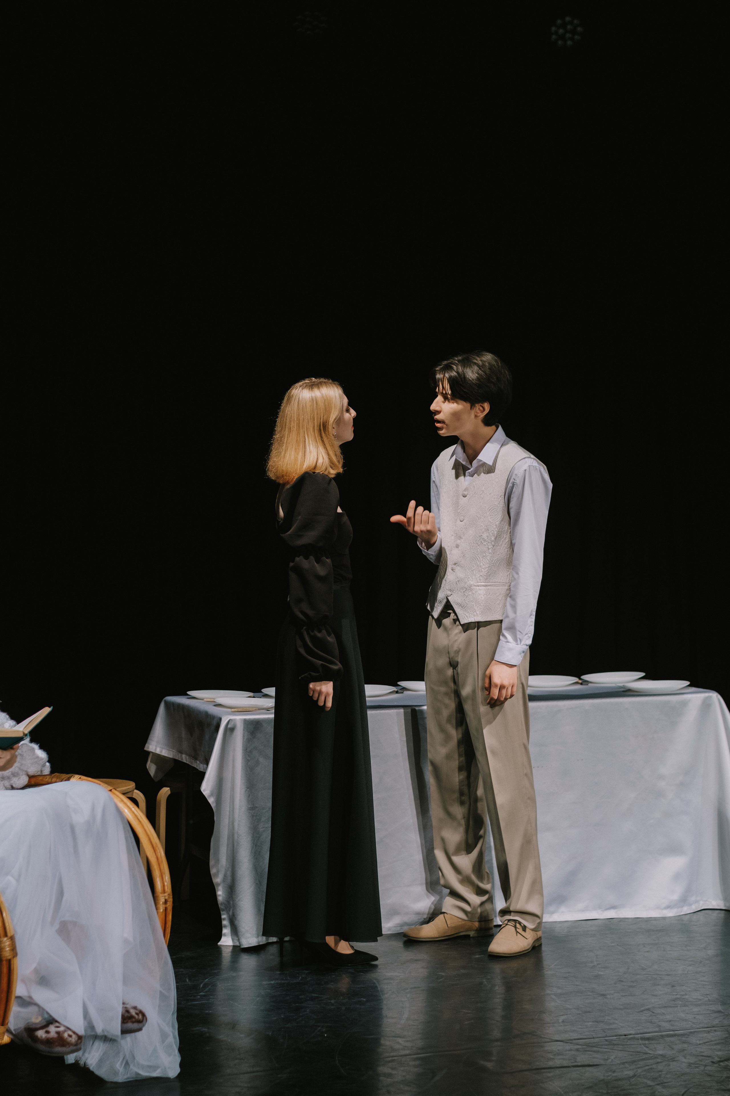 Детская театральная студия «Ирбис», спектакль. Репортажный и портретный фотограф в Москве Илья Спиридонов