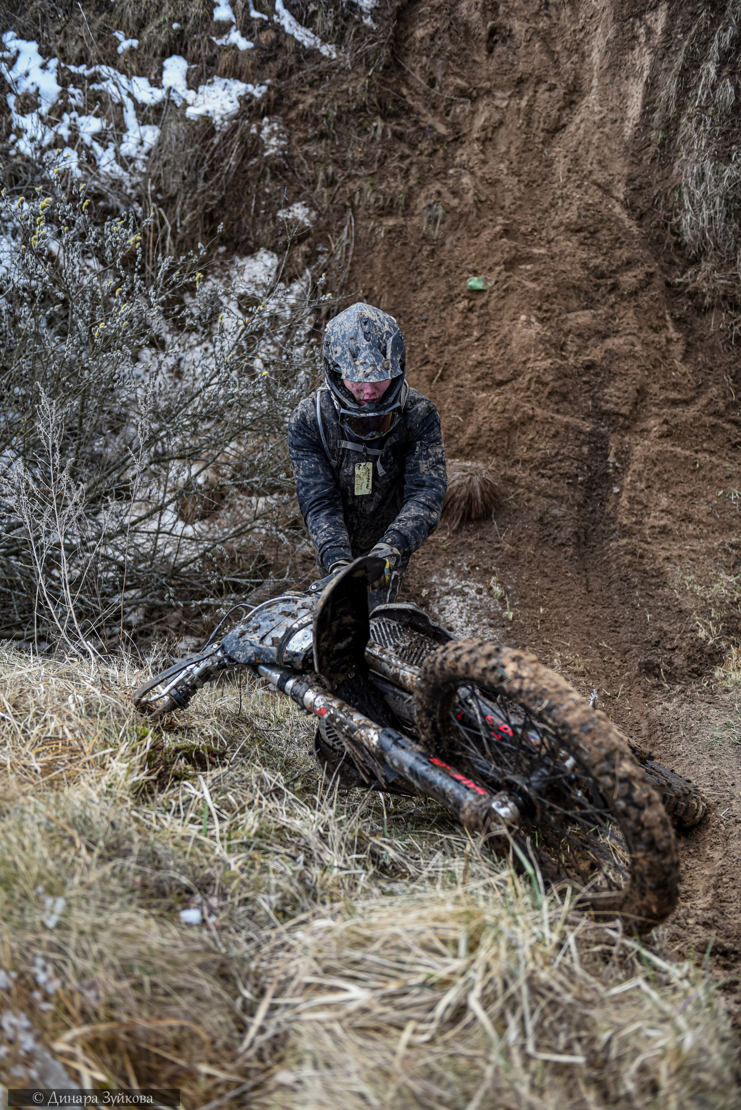 На Местности. 1 этап. Мотофотограф в Нижнем Новгороде Динара Зуйкова