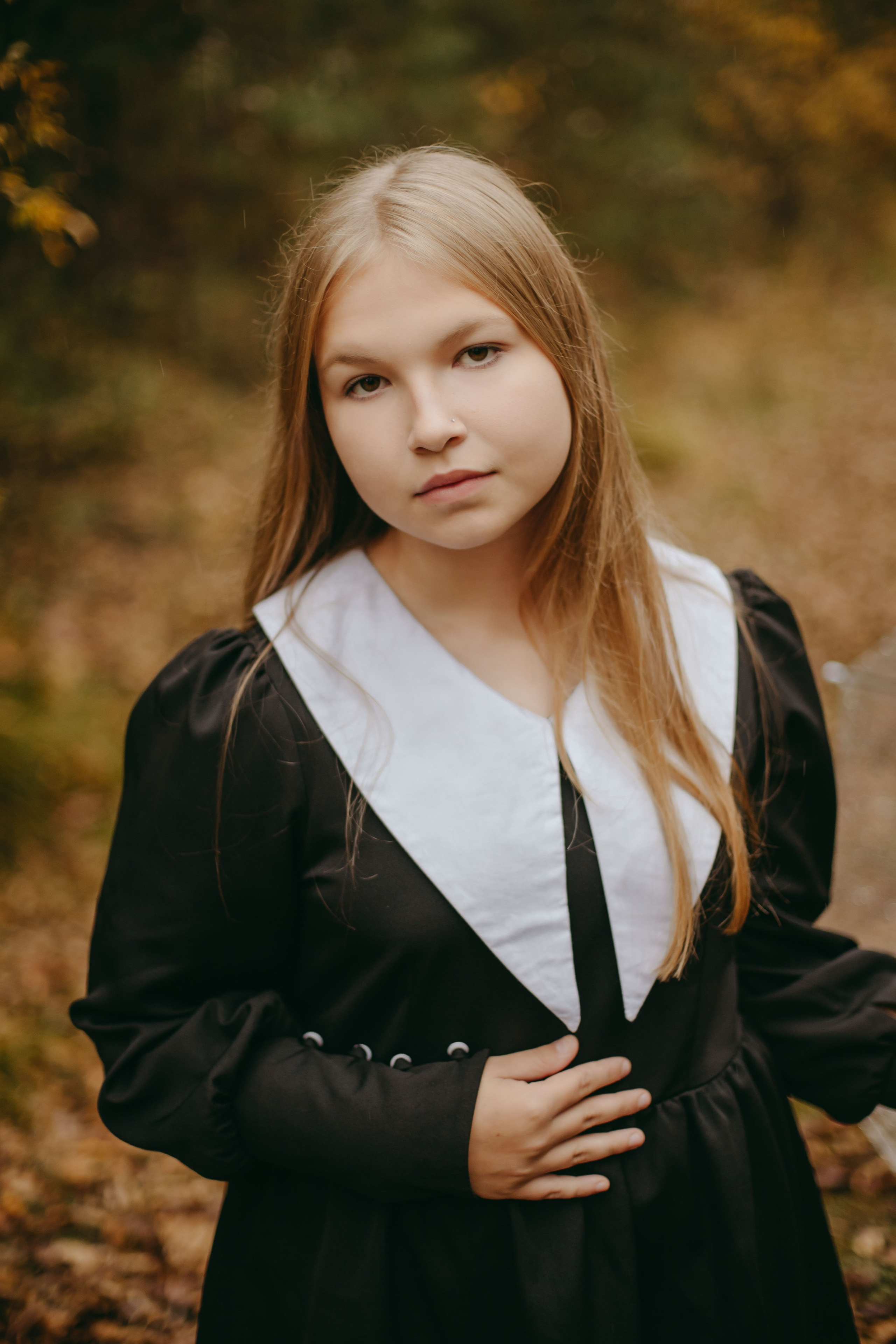 Осенняя история Саши и Дианы. Фотограф Наталья Кургина Слюдянка Иркутск