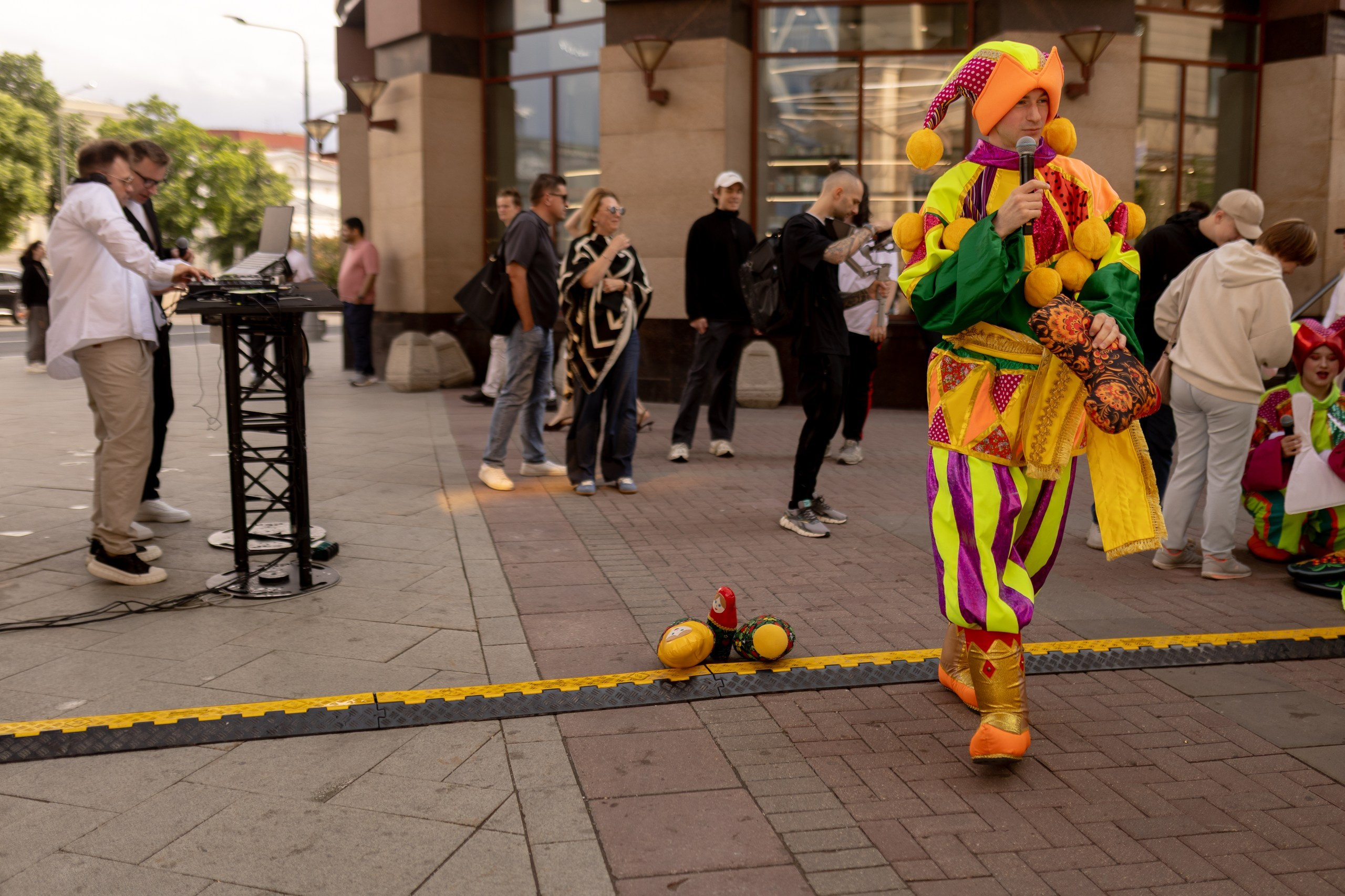 Открытие павильона Самовар. Сделано в Москве. Фотограф мероприятий, персональные съемки в Москве Владиславлева Настя