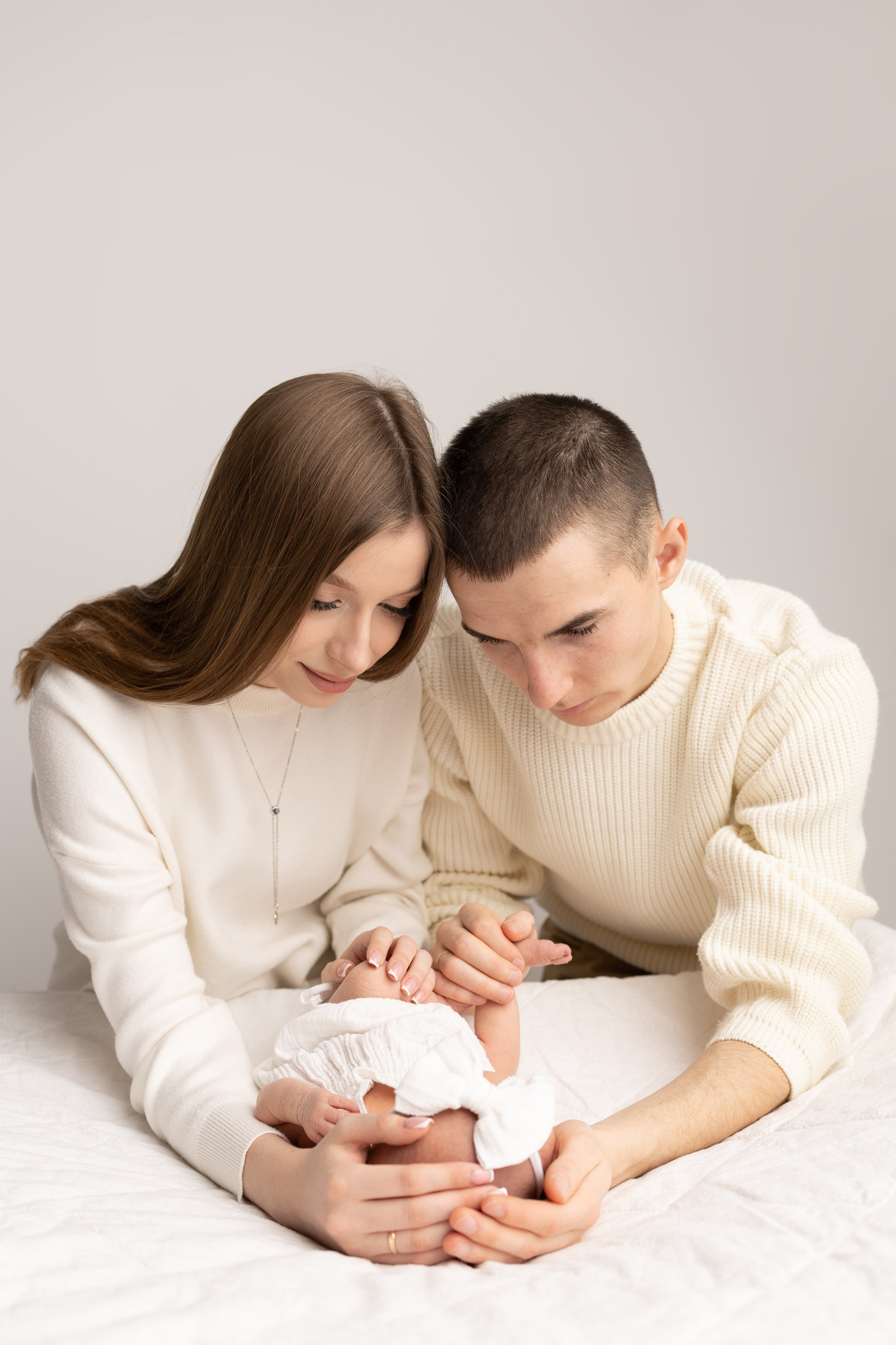 София натуральный стиль. Фотограф новорожденных, детский фотограф в г. Оренбурге Екатерина Козлова