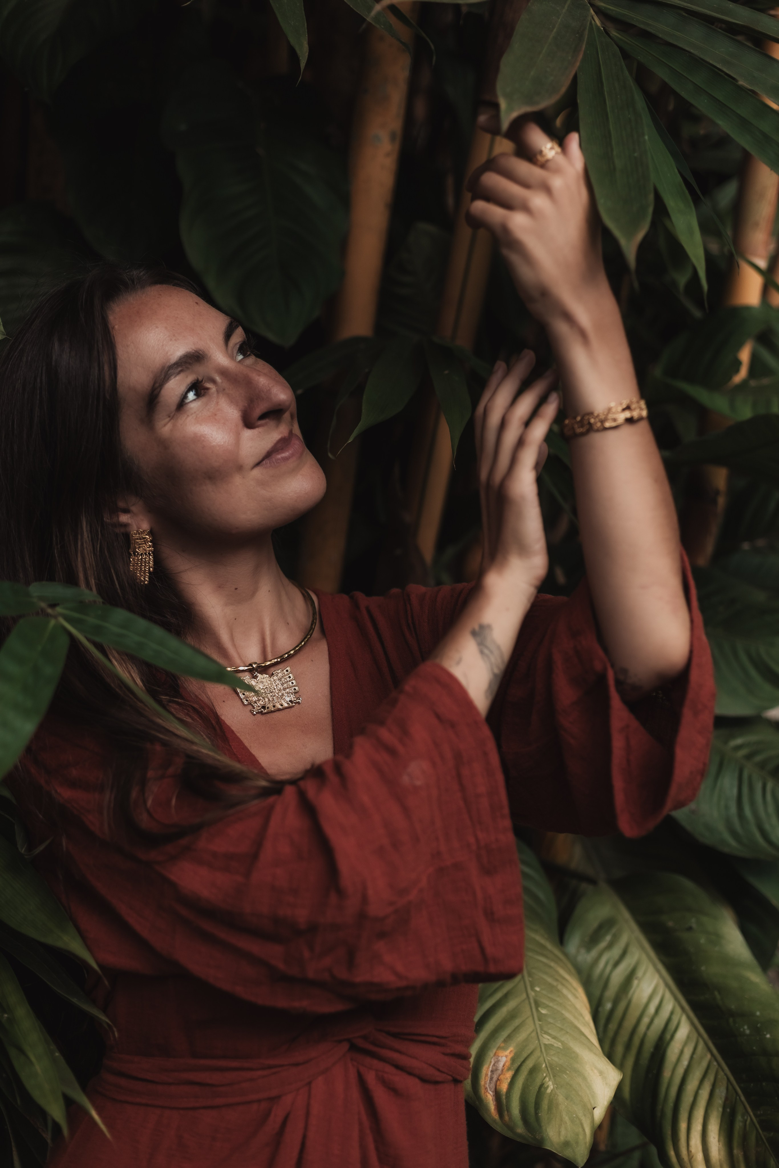 Pao and her collection. Mariam Bagdasaryan