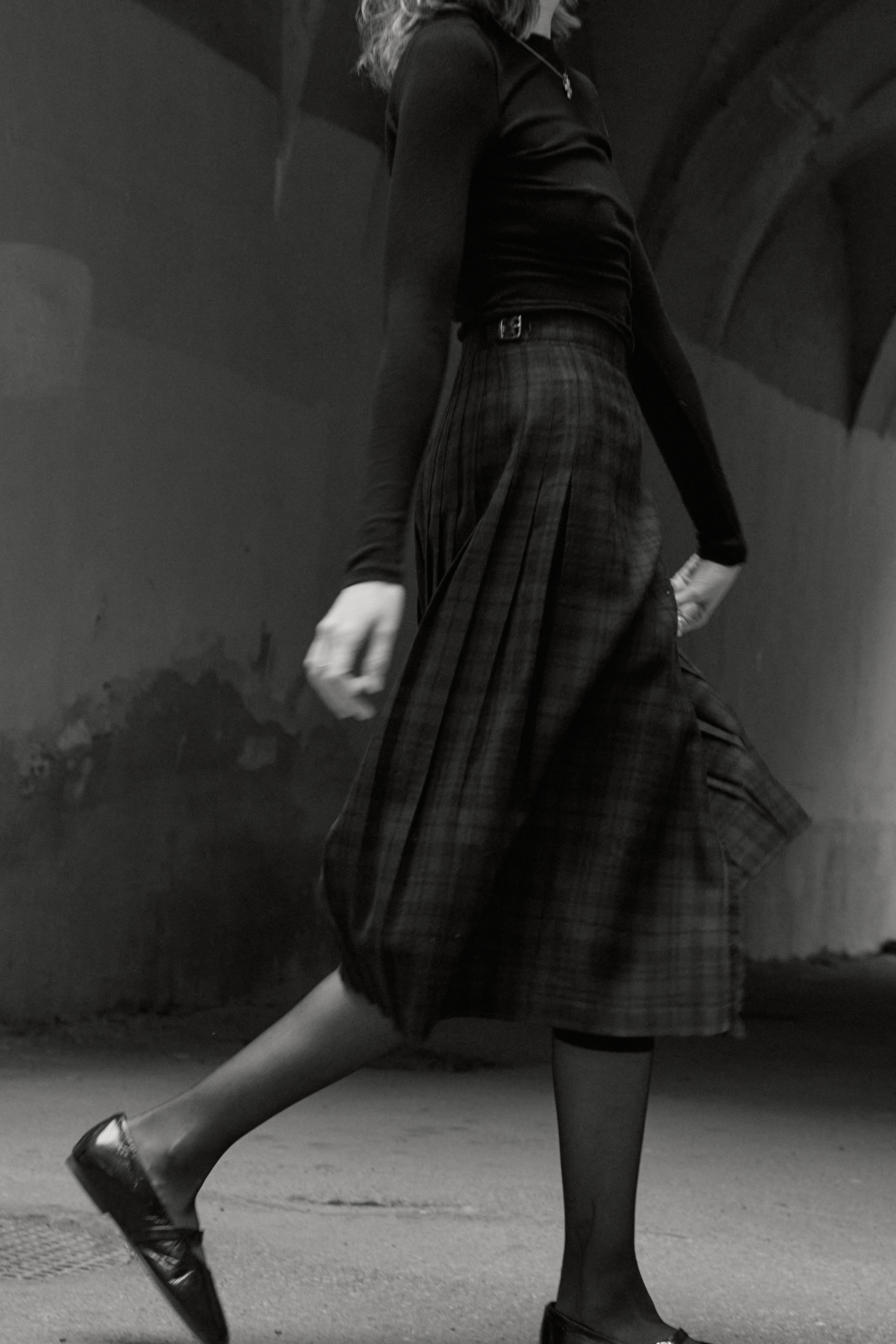 Balenciaga type | Анна Николаева. Фотограф Михаил Николаев