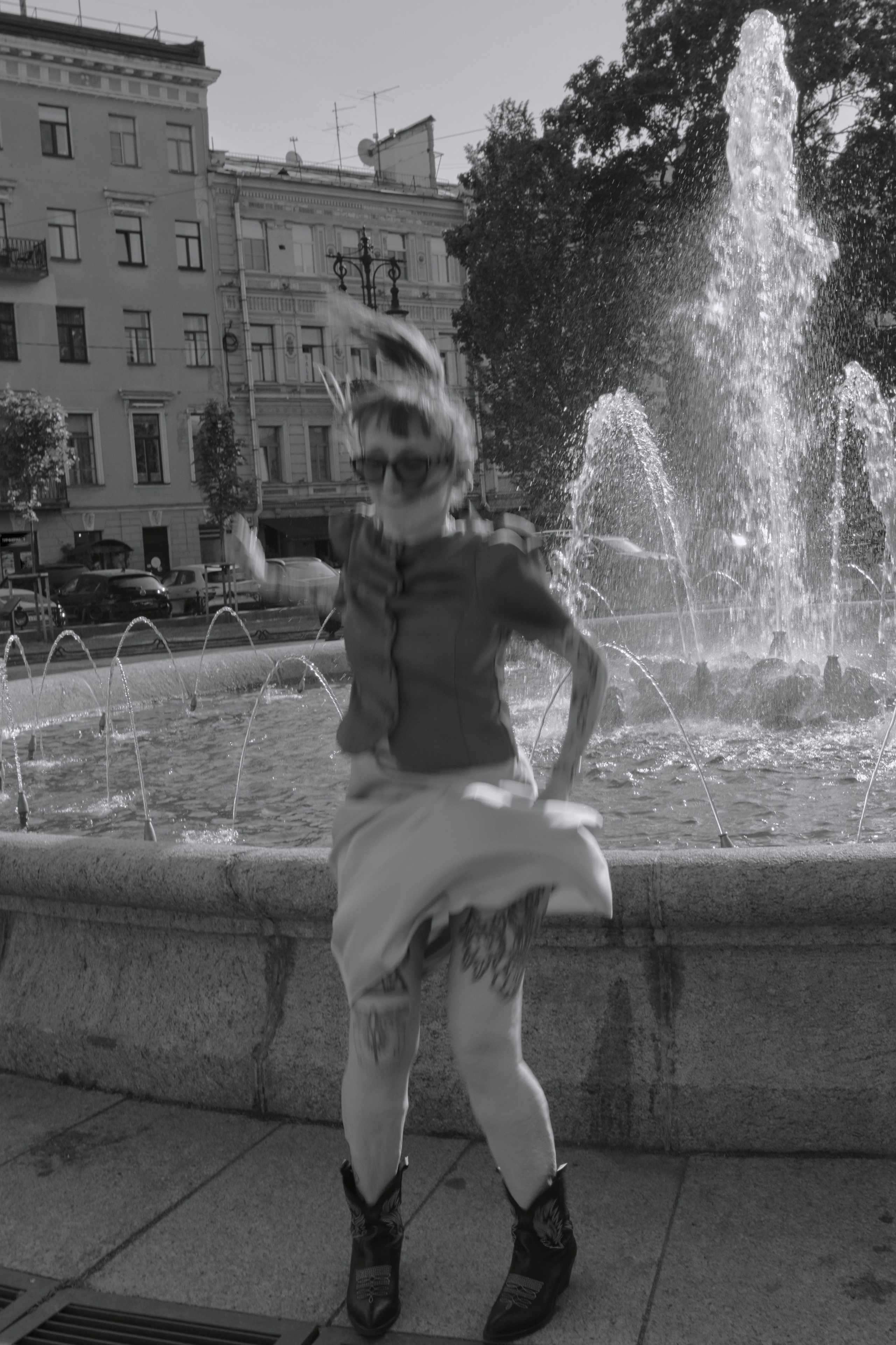 Street fashion | Оля Масловская. Фотограф Михаил Николаев