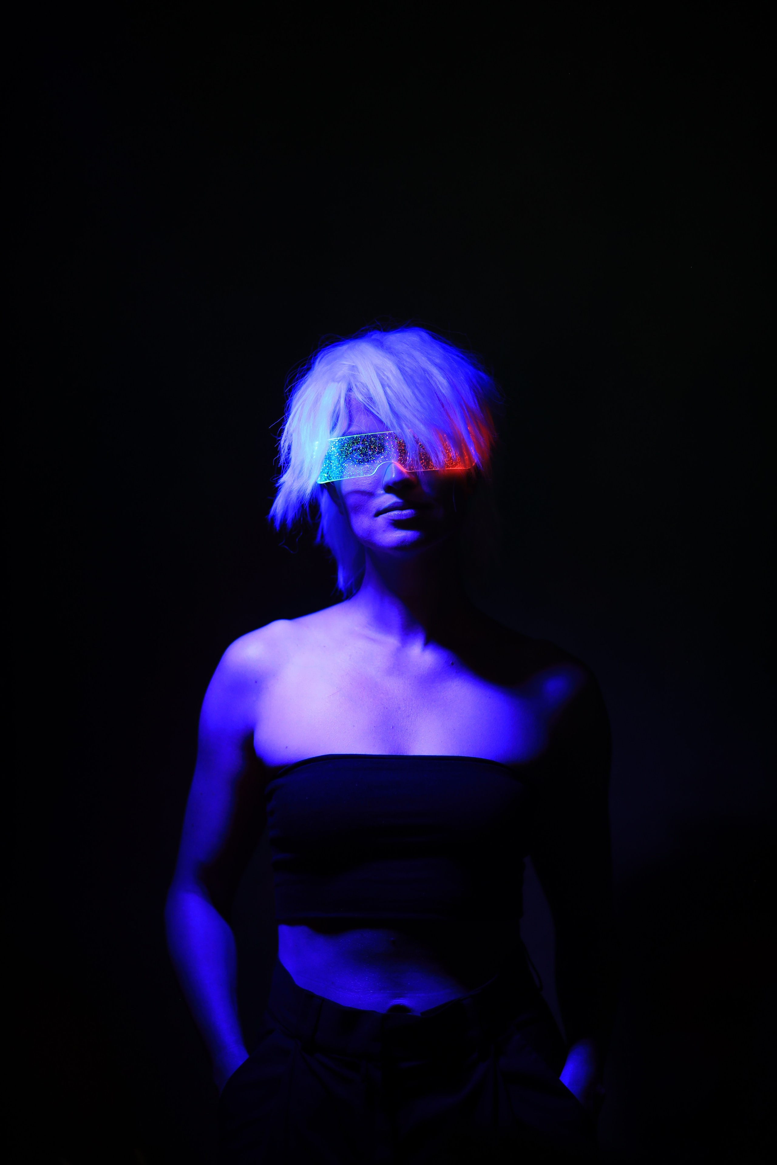 Неон и дым. Съемка в студии под ваш запрос, студийные съемки, фотографии архитектурных объектов — Александр Евстигнеев — фотограф Москва