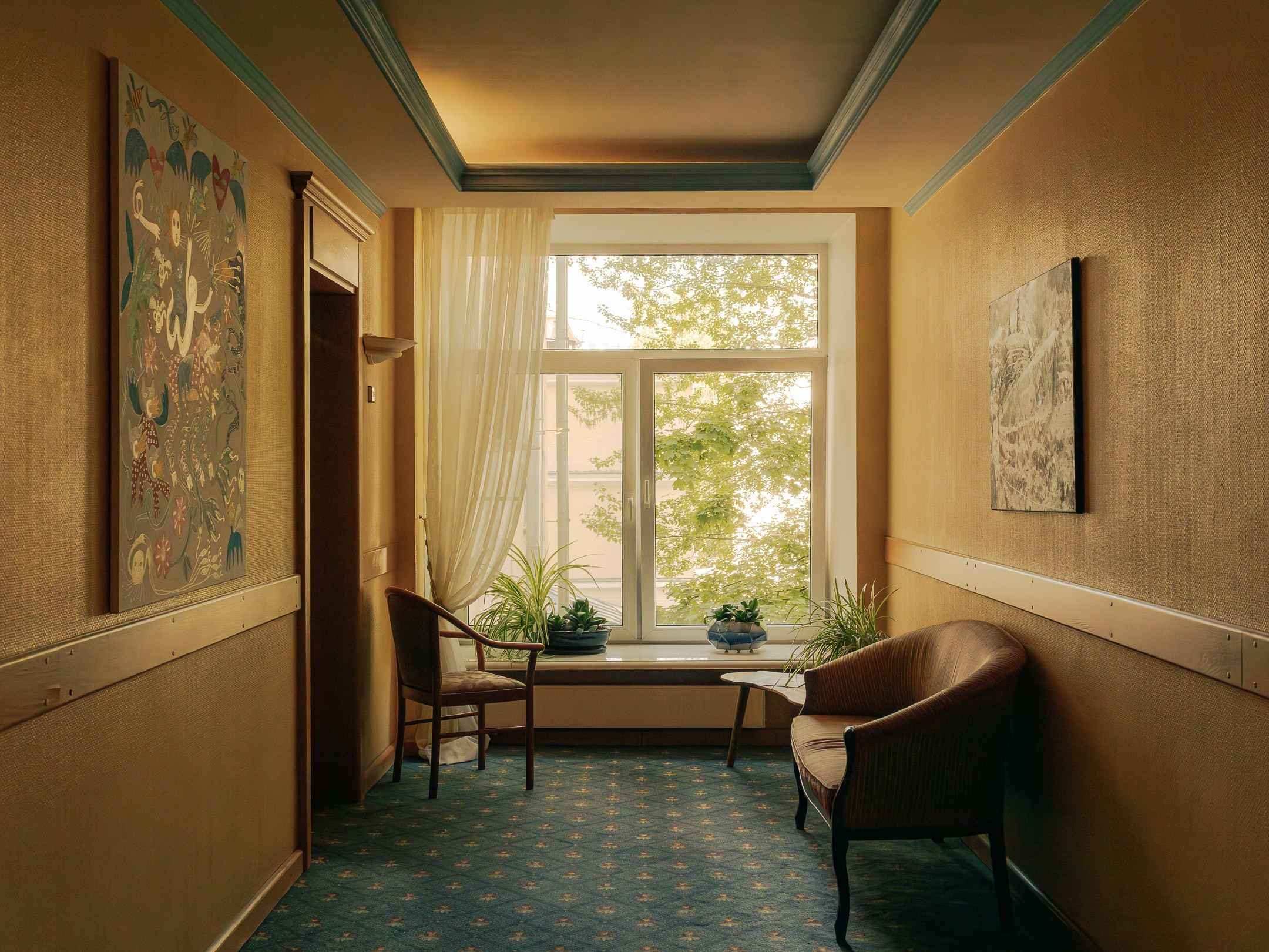 “Marco Polo” Hotel. Pavel Krasnov
