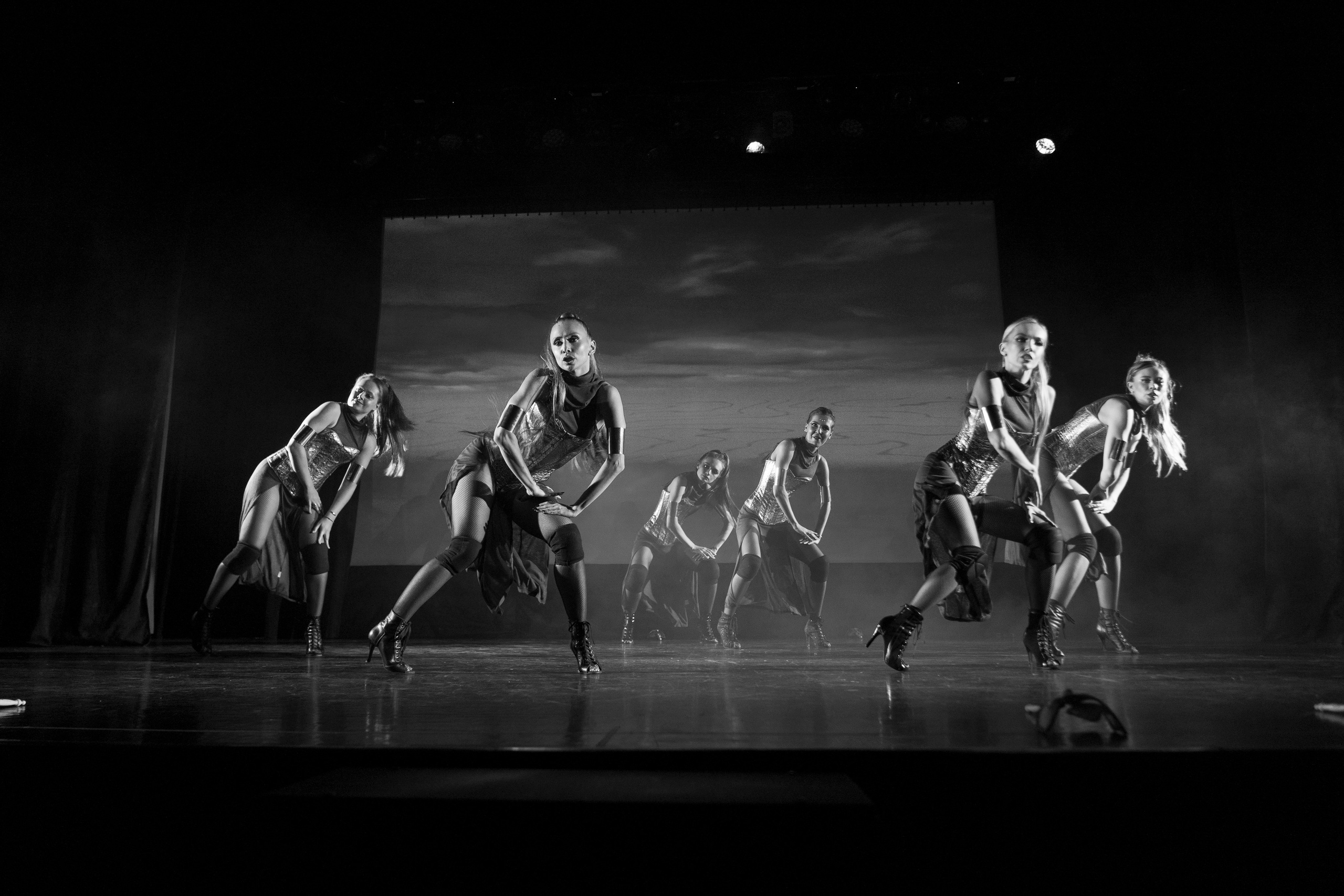 Танцевальное шоу. Свадебный фотограф в Москве Кристина Чехова