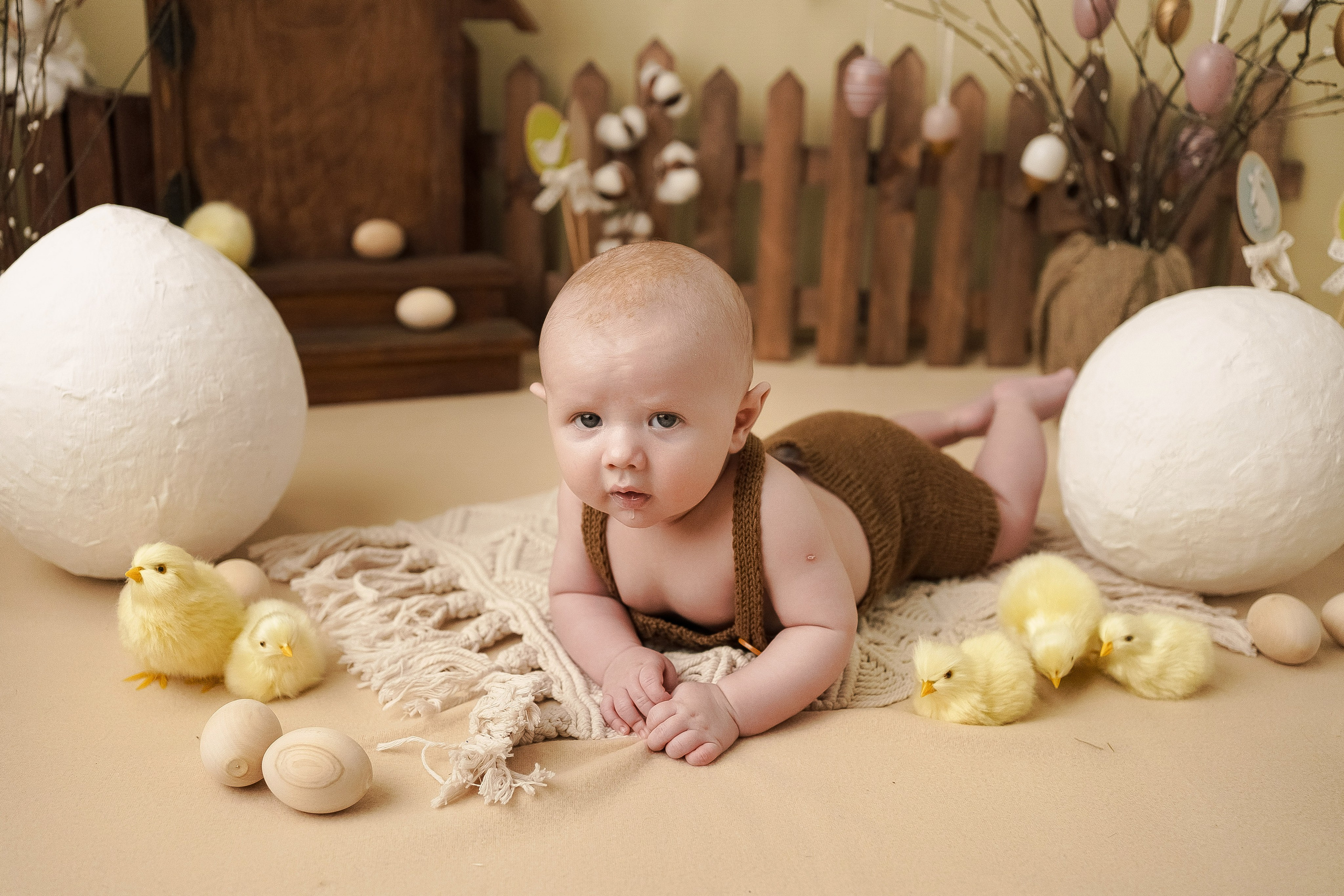 Пасха 2024. Фотограф новорожденных в г. Павлово Беспалова Екатерина