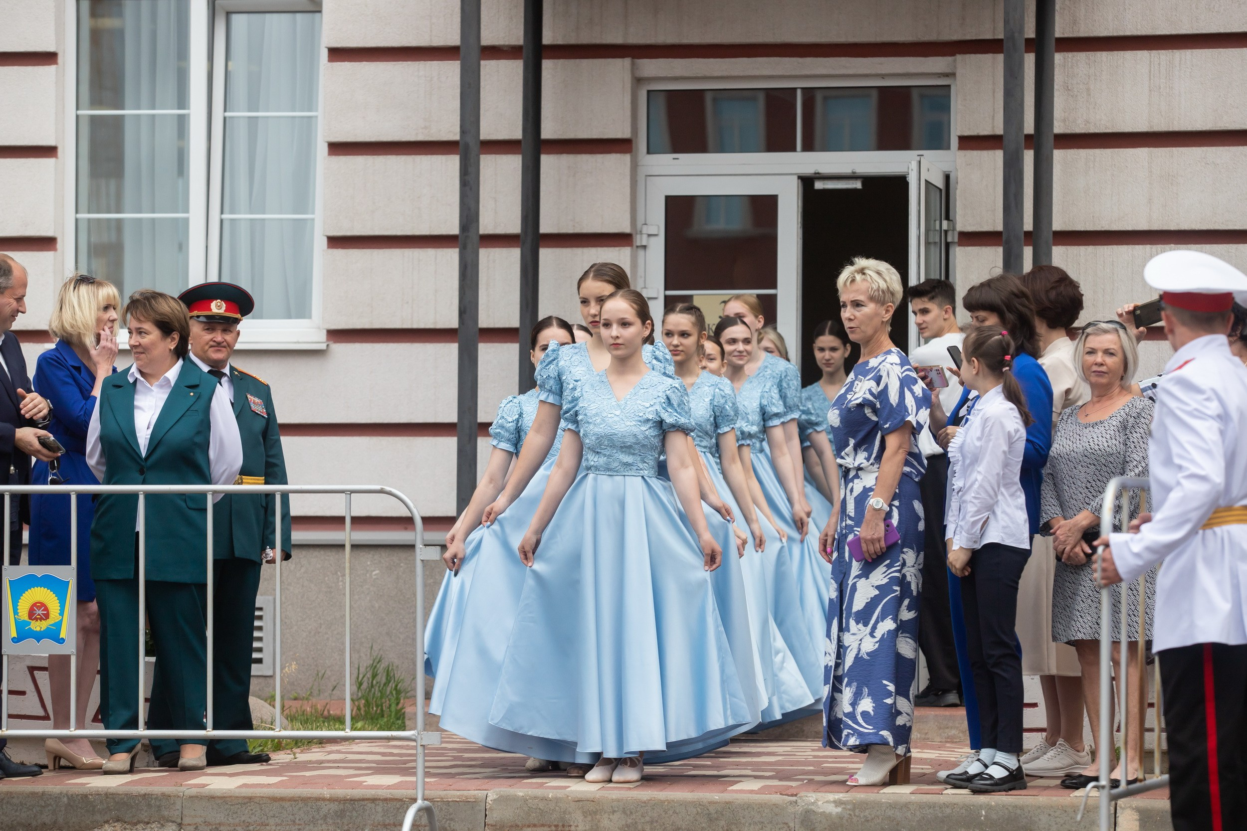 IV выпуск Тульского суворовского военного училища (18 июня 2024). Репортажный фотограф Алексей Пирязев