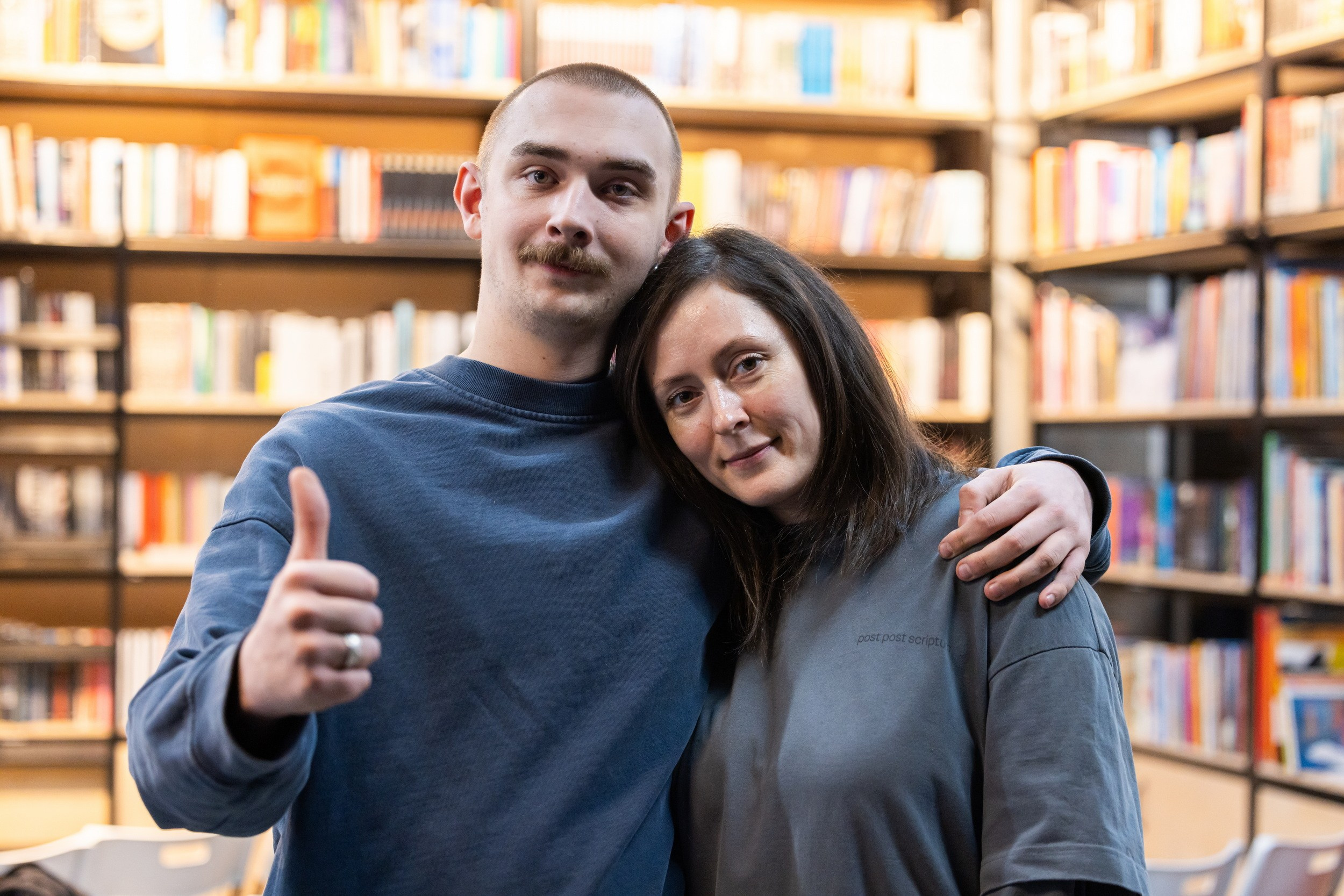 Концерт «Макулатуры» и творческая встреча с писателями в Туле (11-12 марта 2026). Репортажный фотограф Алексей Пирязев