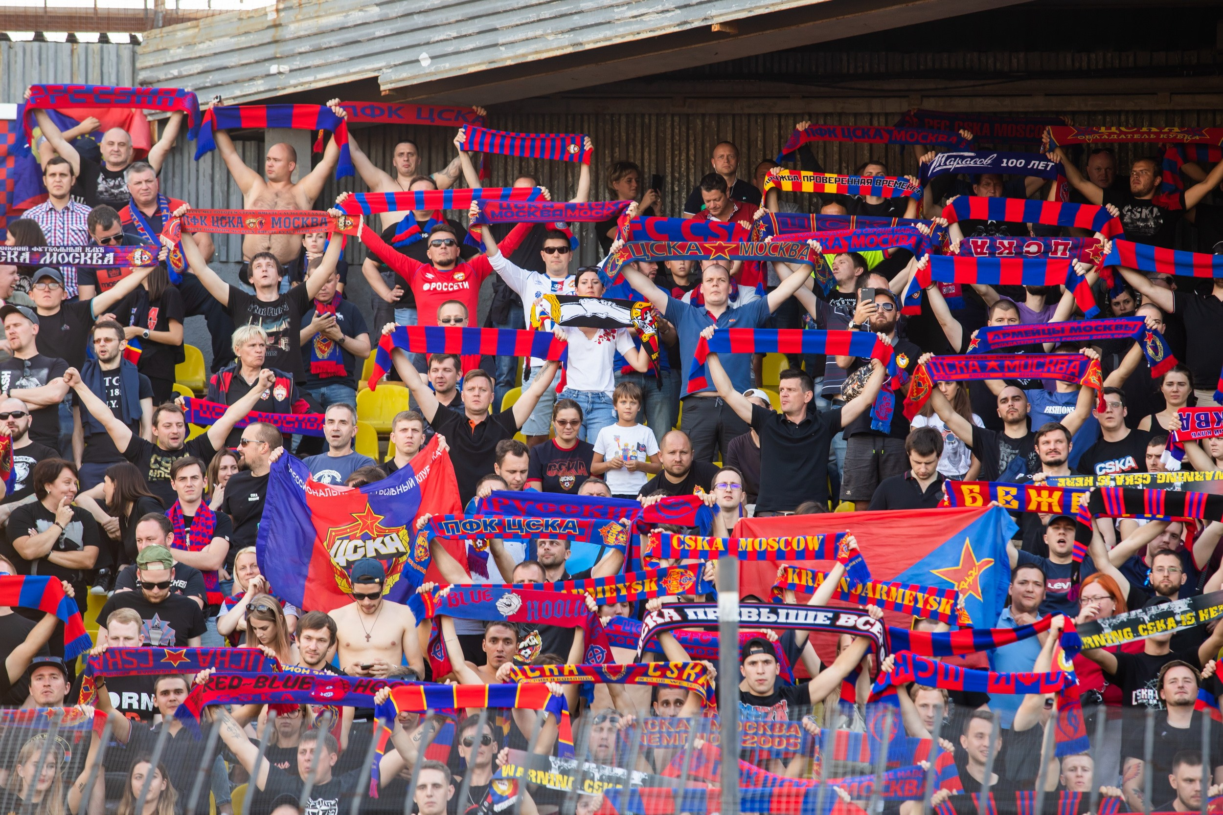 Арсенал 1-2 ЦСКА (1 сентября 2019). Репортажный фотограф Алексей Пирязев