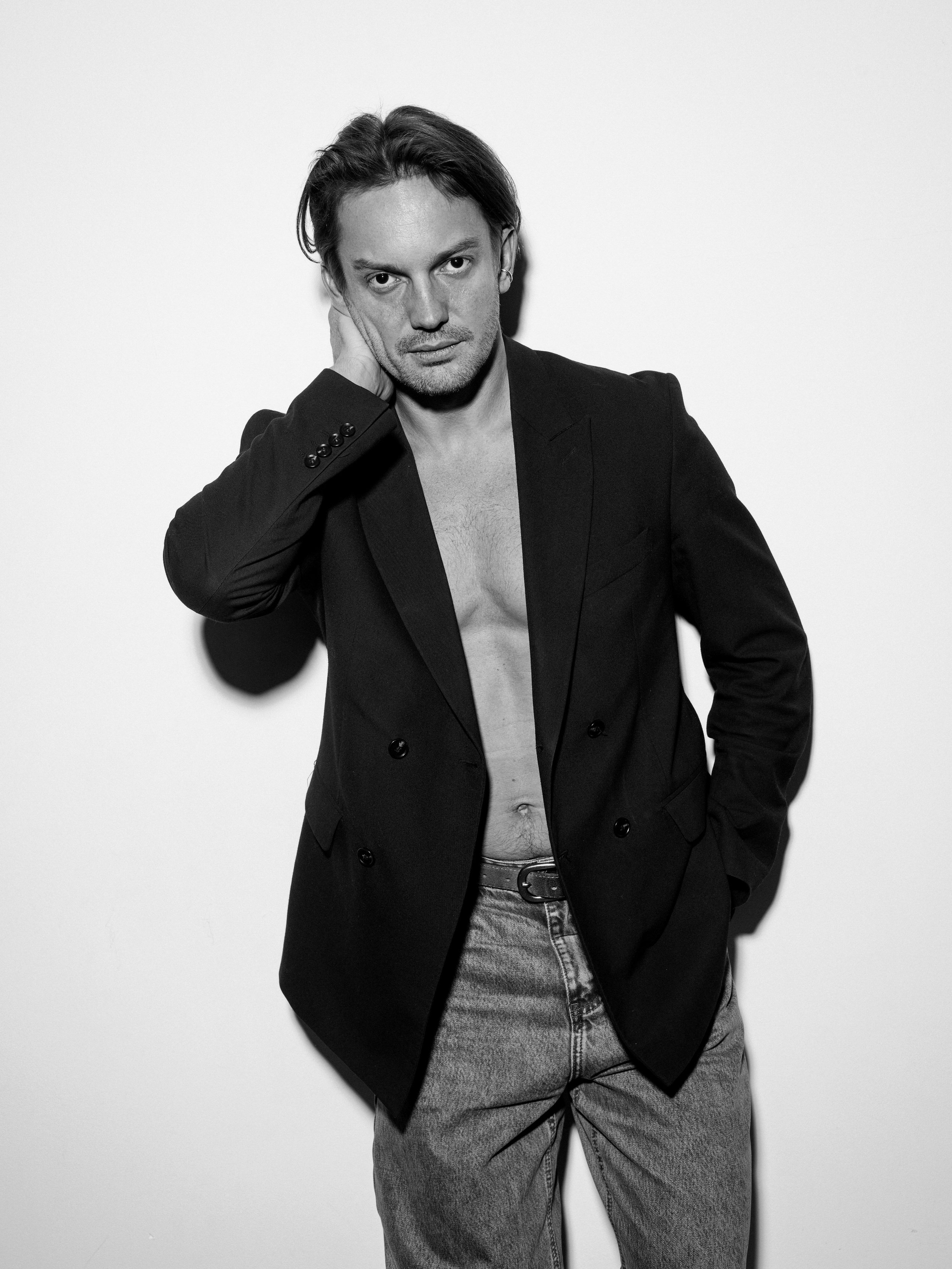 Мужской портрет. Венера Майник фотограф Красноярск