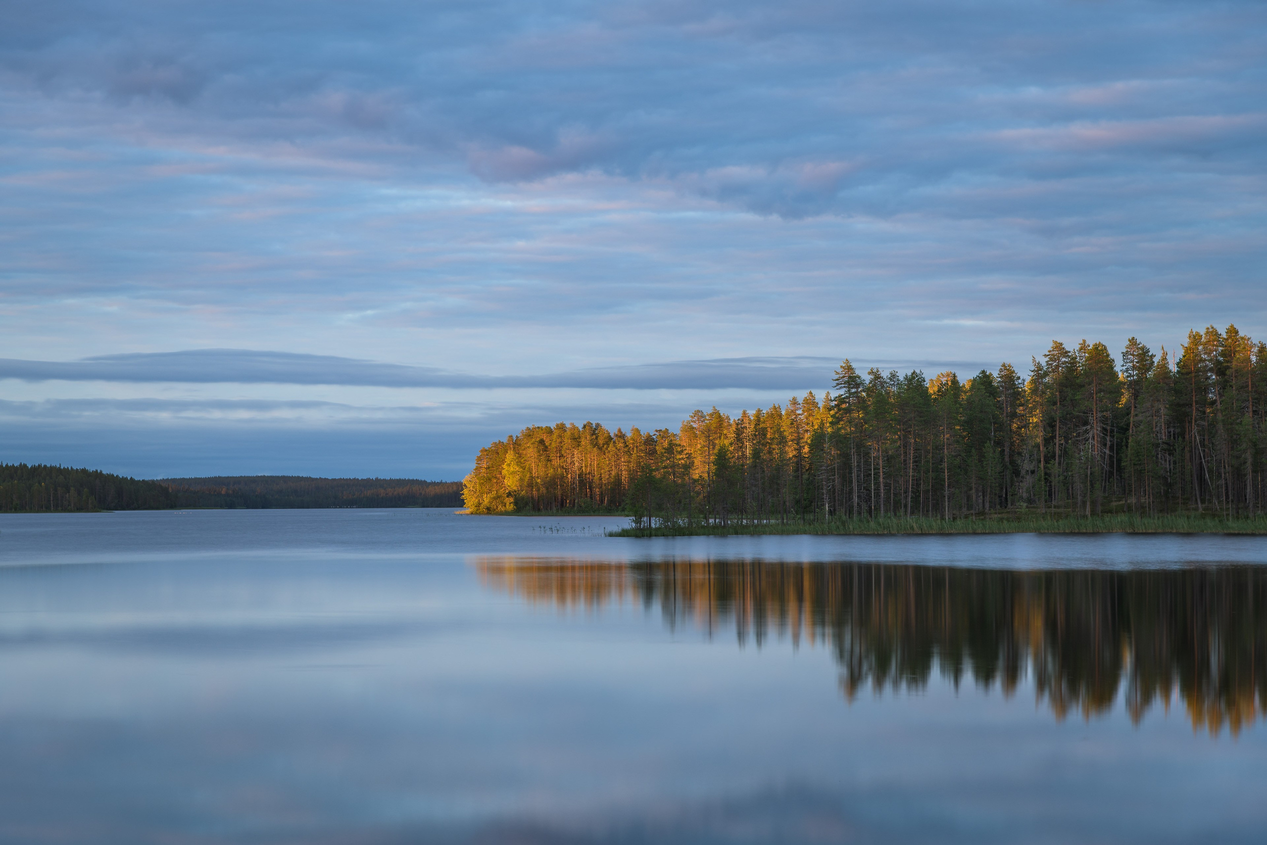 Лето. Северные Ночи