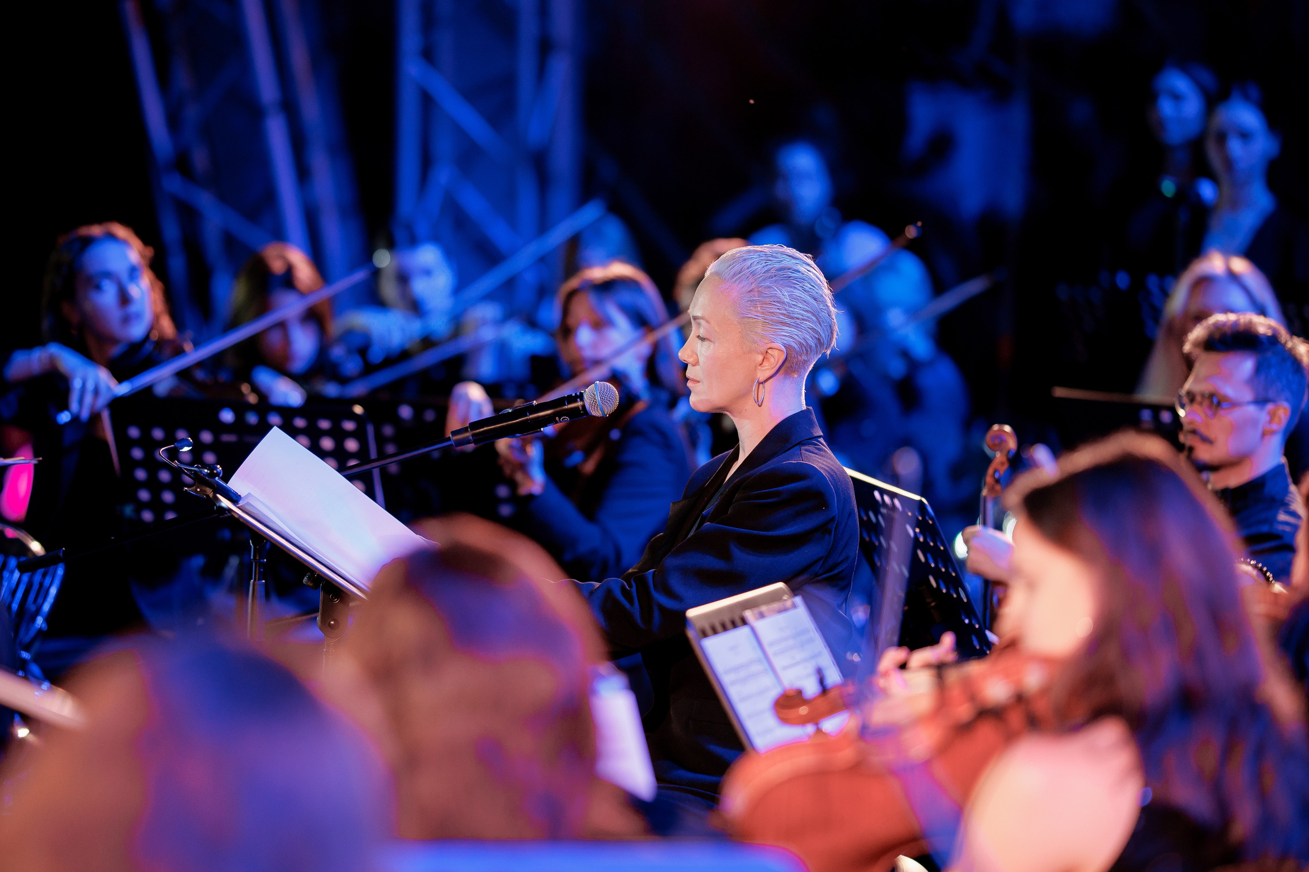 Концерты. Репортажный фотограф Мария Мадзик