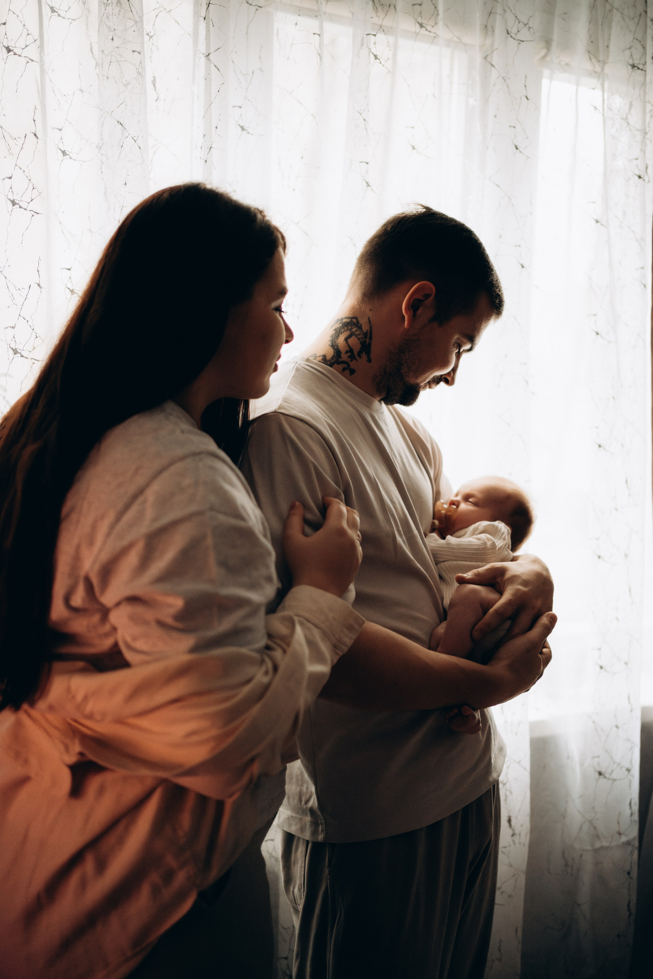 Настя, Максим и Амелия. Фотограф в Минске — Мария Миллс