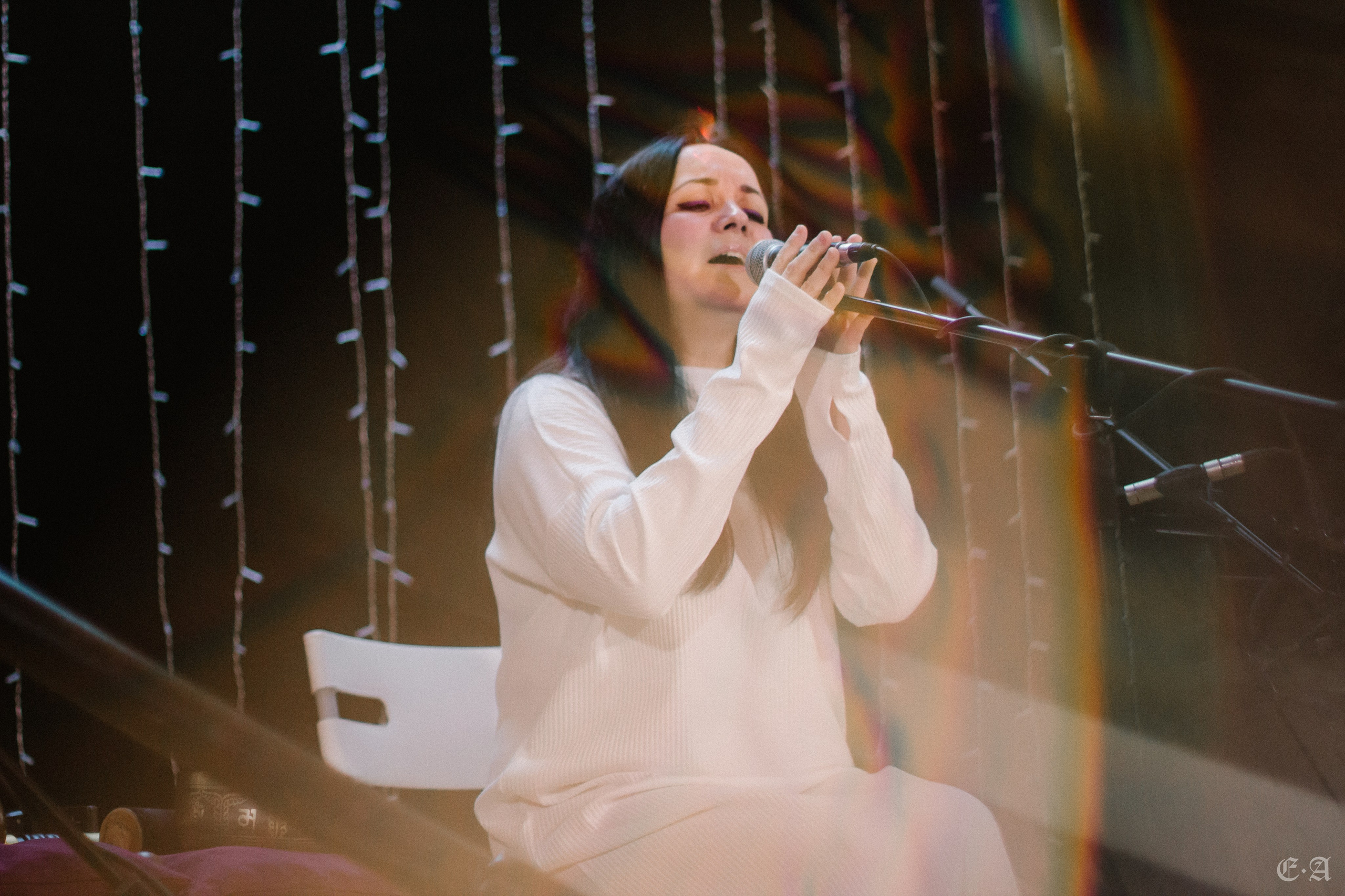 «Наедине с собой» в Белых Облаках. Фотограф Ellairen